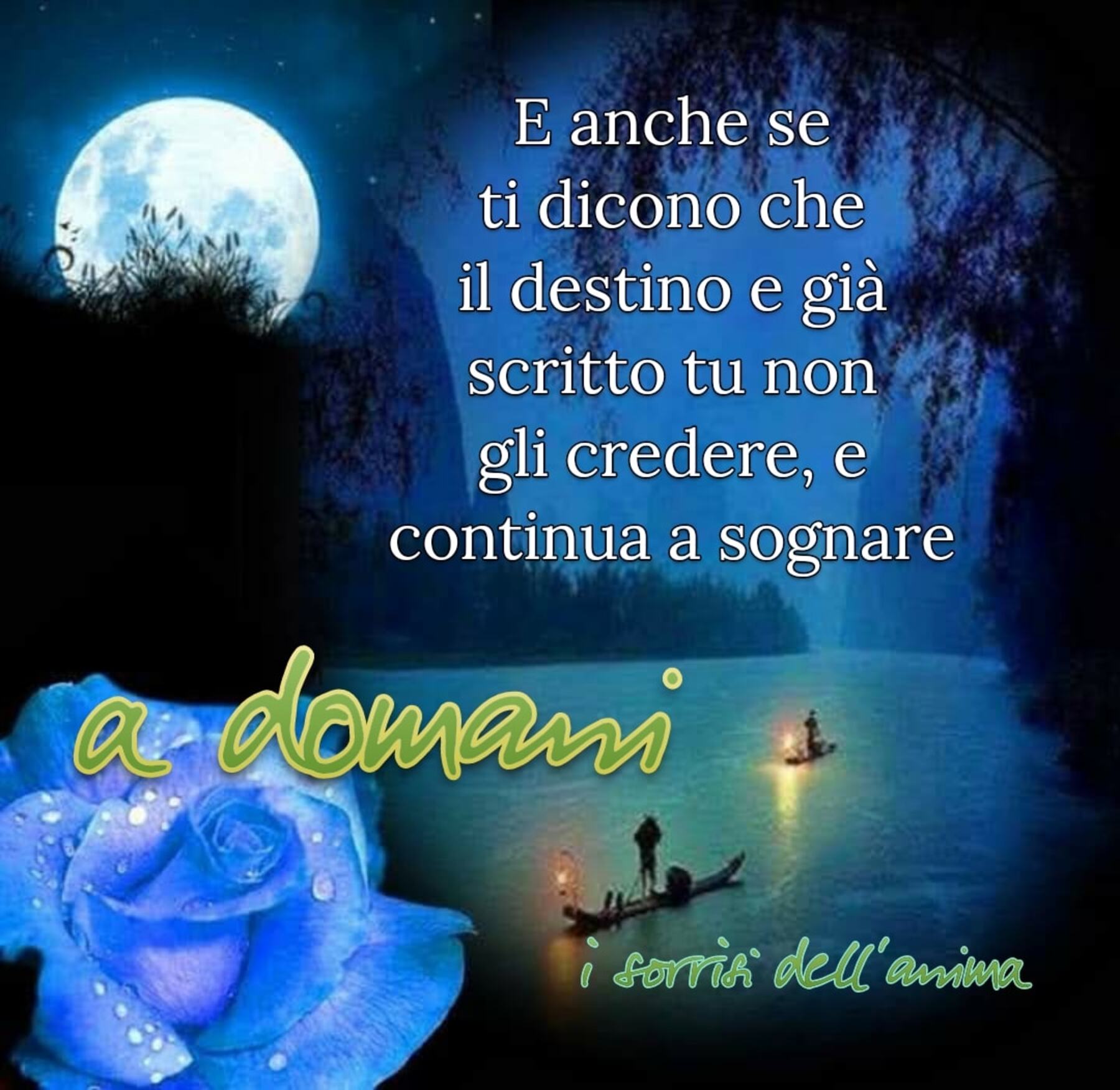 A domani amici buona notte a tutti13