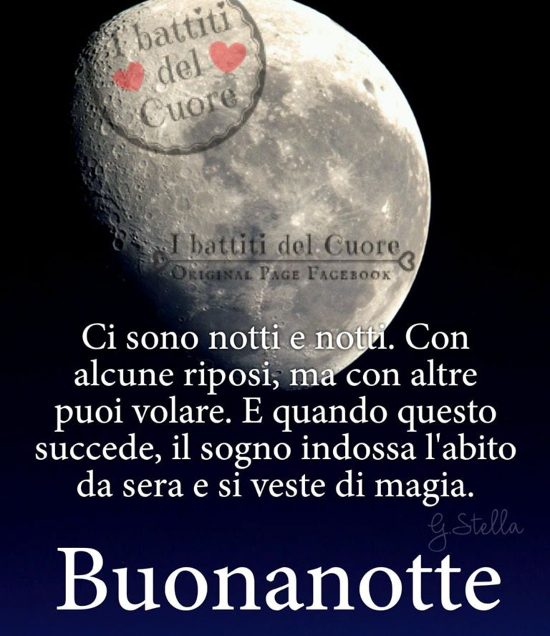 A domani amici buona notte a tutti7