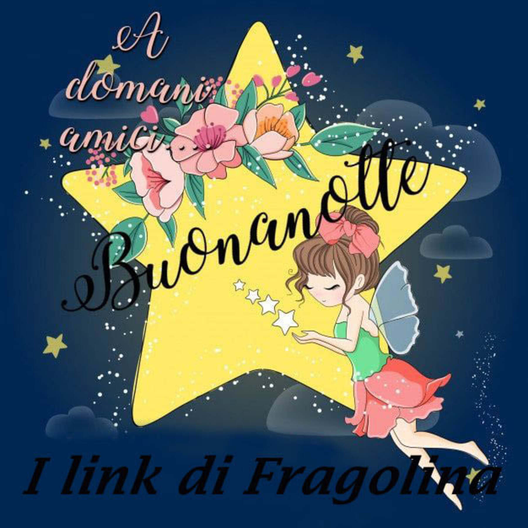 A domani amici buonanotte