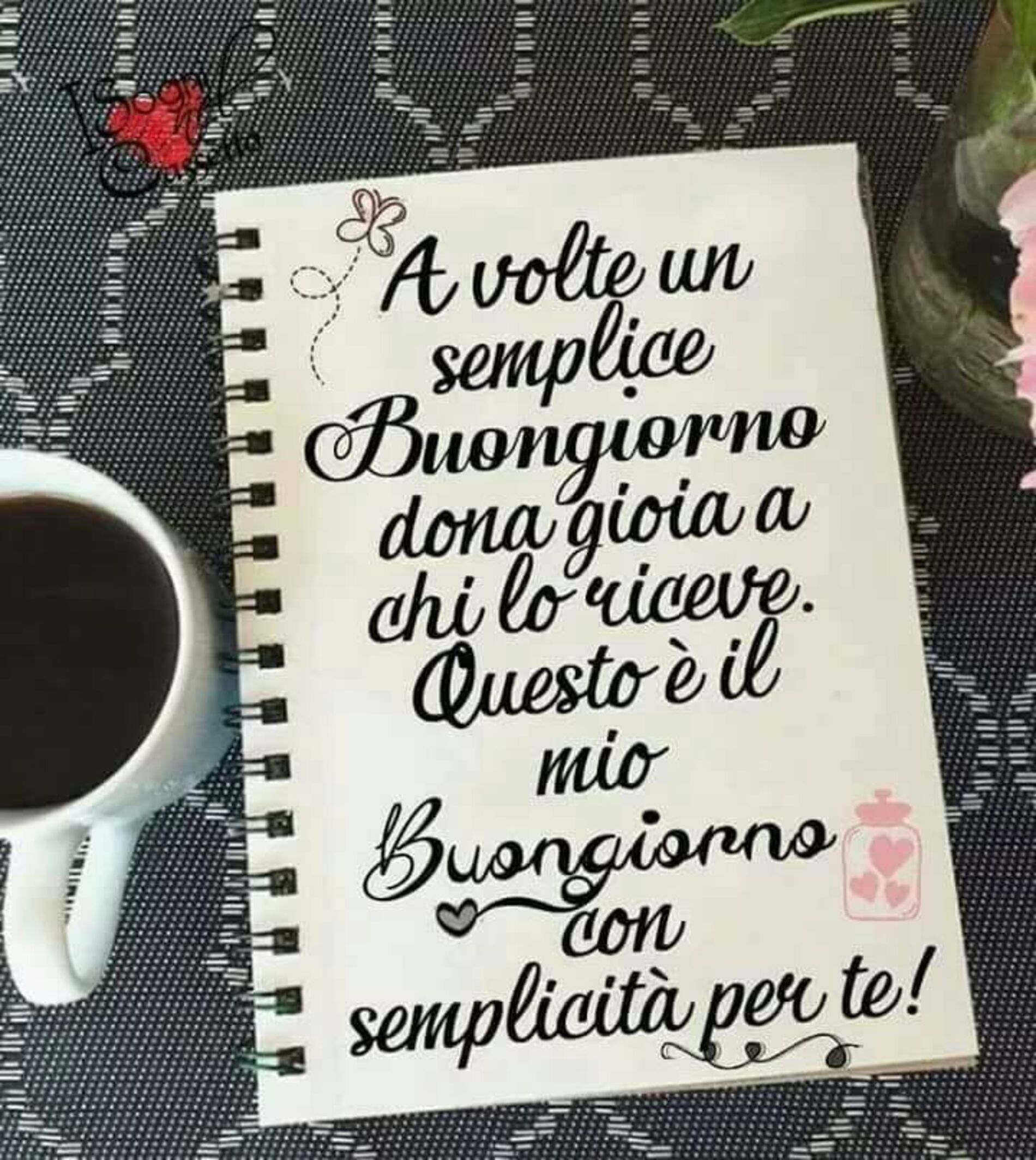 A tutti gli amici e parenti auguro buongiorno 9