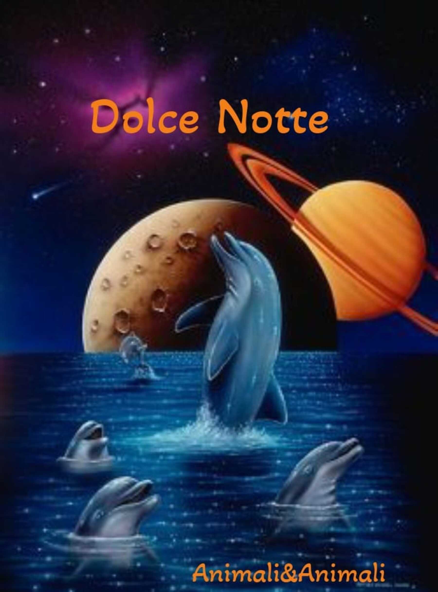 Amici a domani buona notte 8