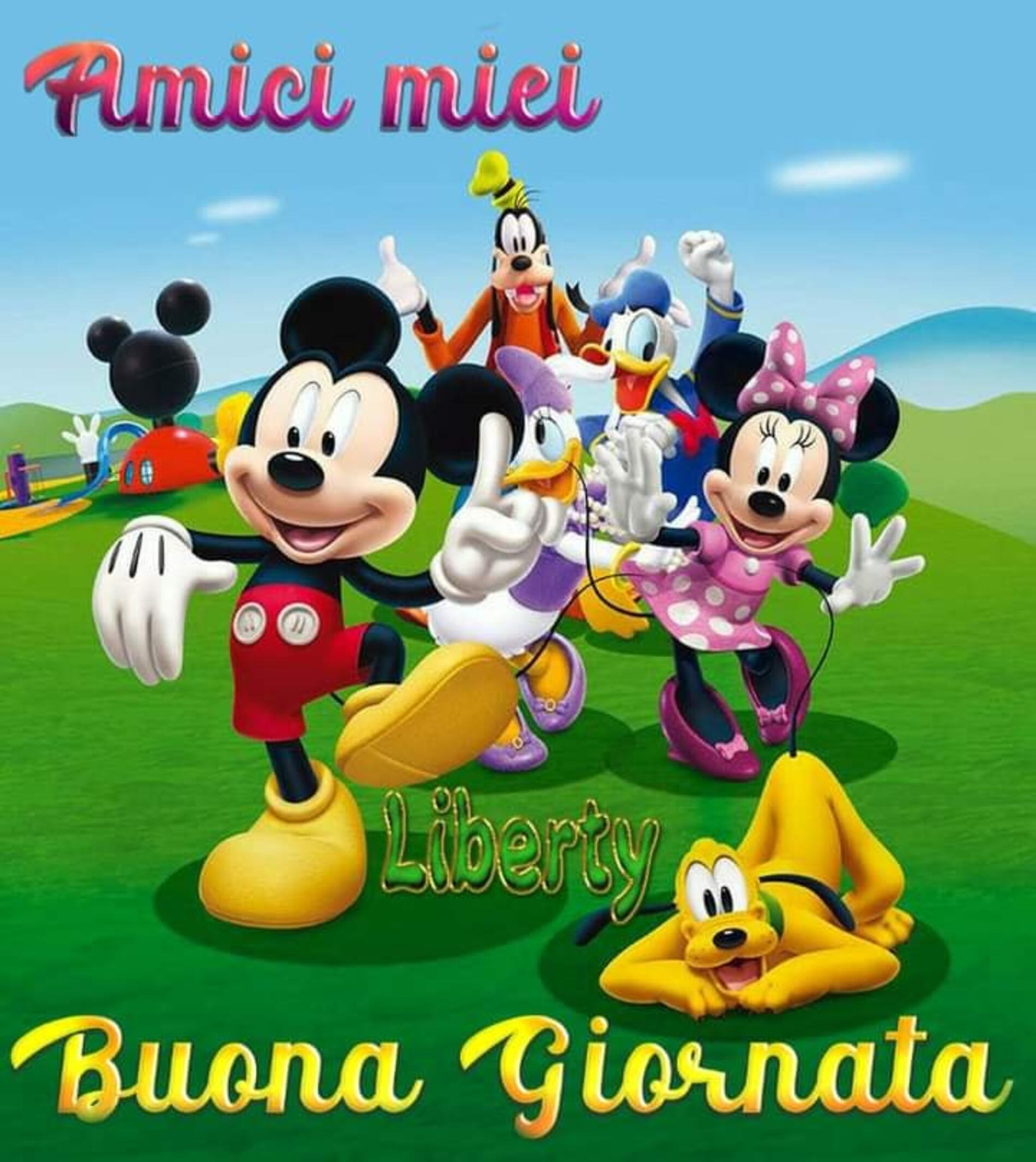 Amici miei buona giornata