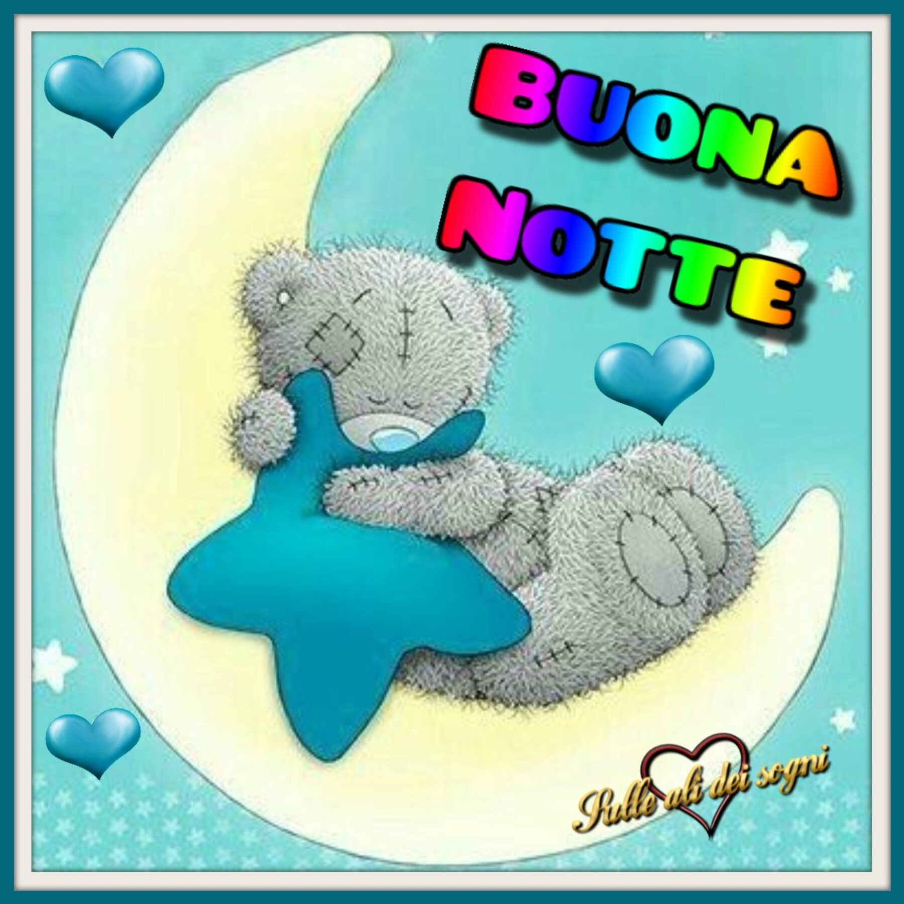 Anche questa giornata è volata via buona notte a tutti 10