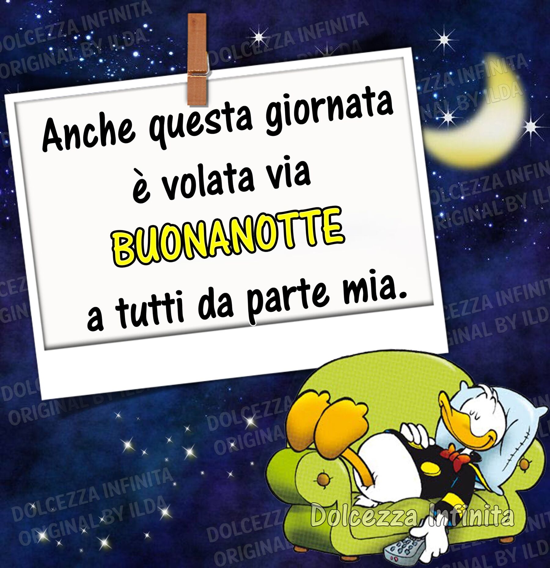 Anche questa giornata è volata via buona notte a tutti 13