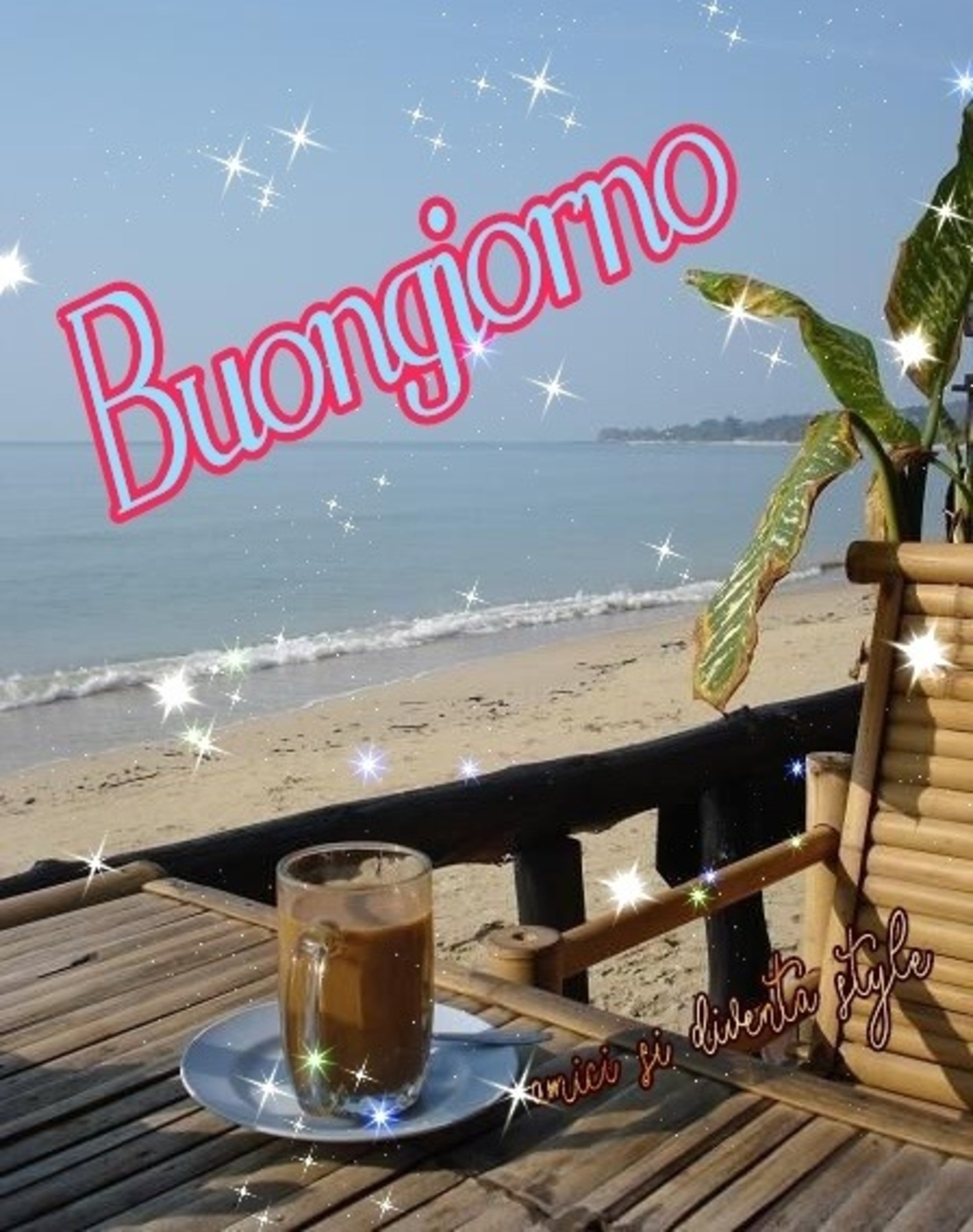 Auguro il buongiorno a tutti i miei amici 7