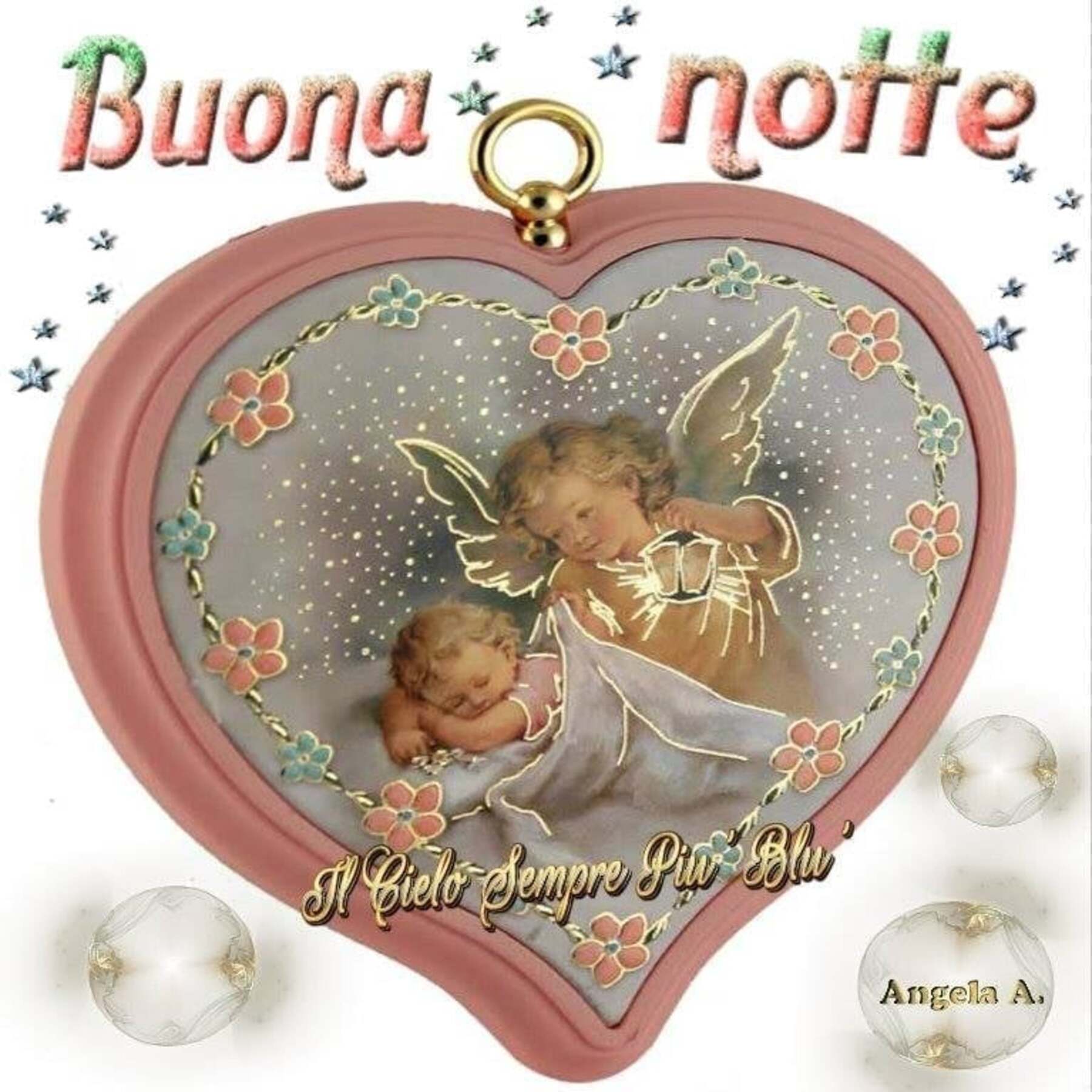 Auguro sogni sereni a tutti i miei amici 2