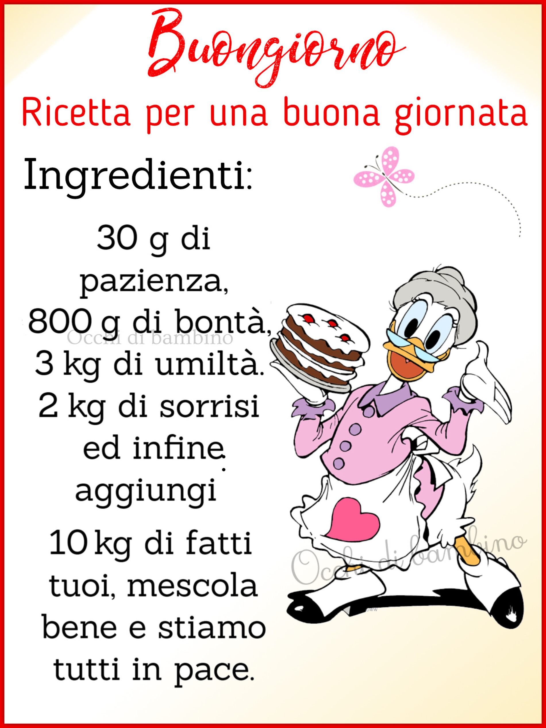 Belle immagini di buongiorno per Telegram 14