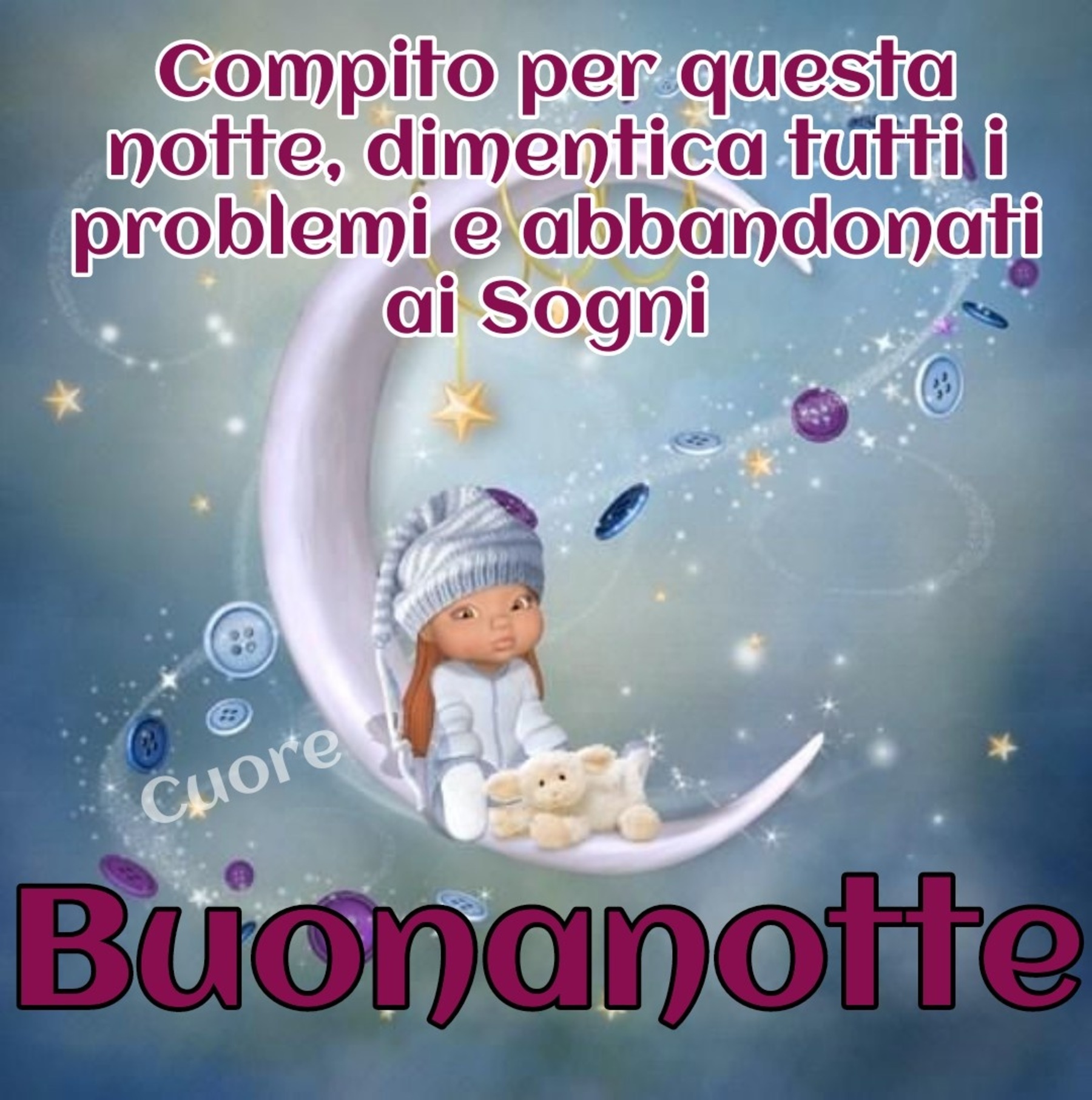 Bellissime immagini di buonanotte a tutti 10