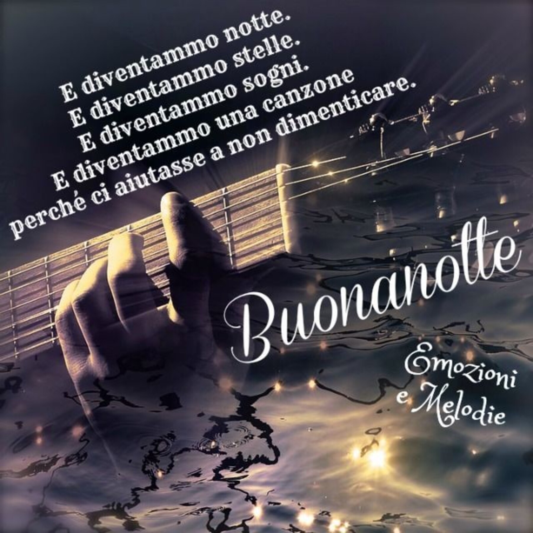 Bellissime immagini di buonanotte a tutti 2