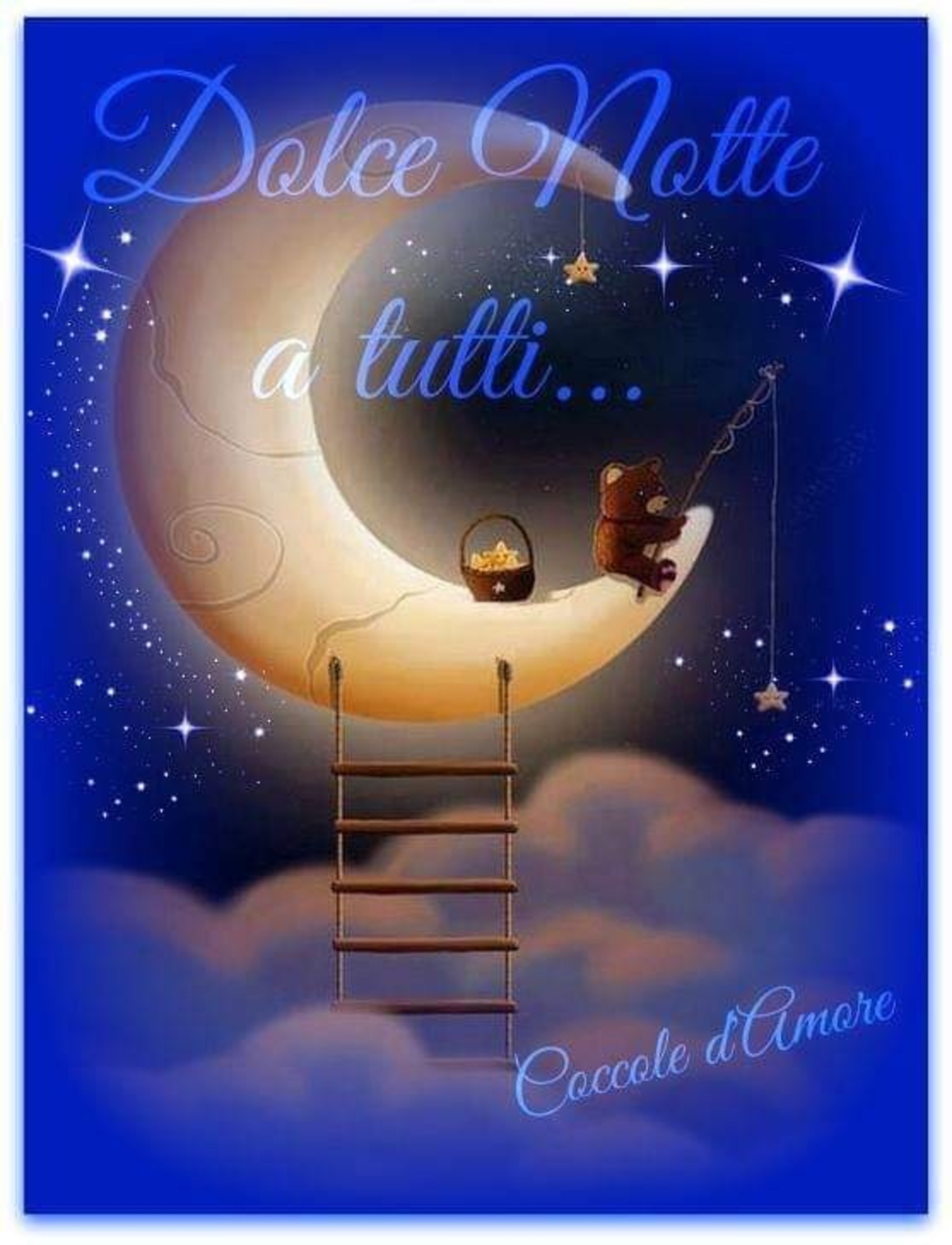 Bellissime immagini di buonanotte a tutti 8