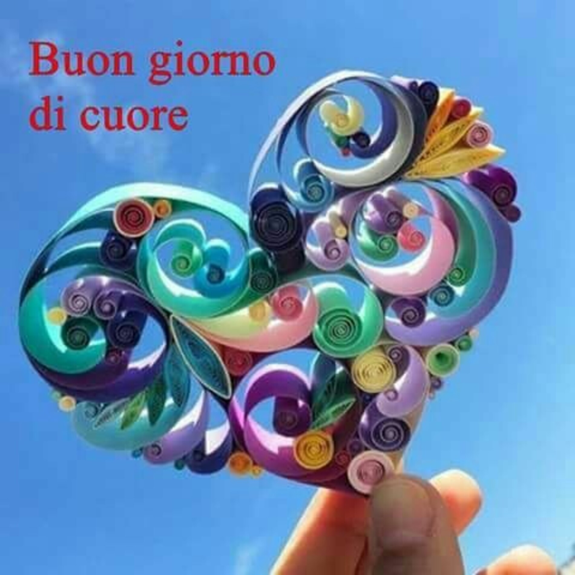 Buon giorno di cuore