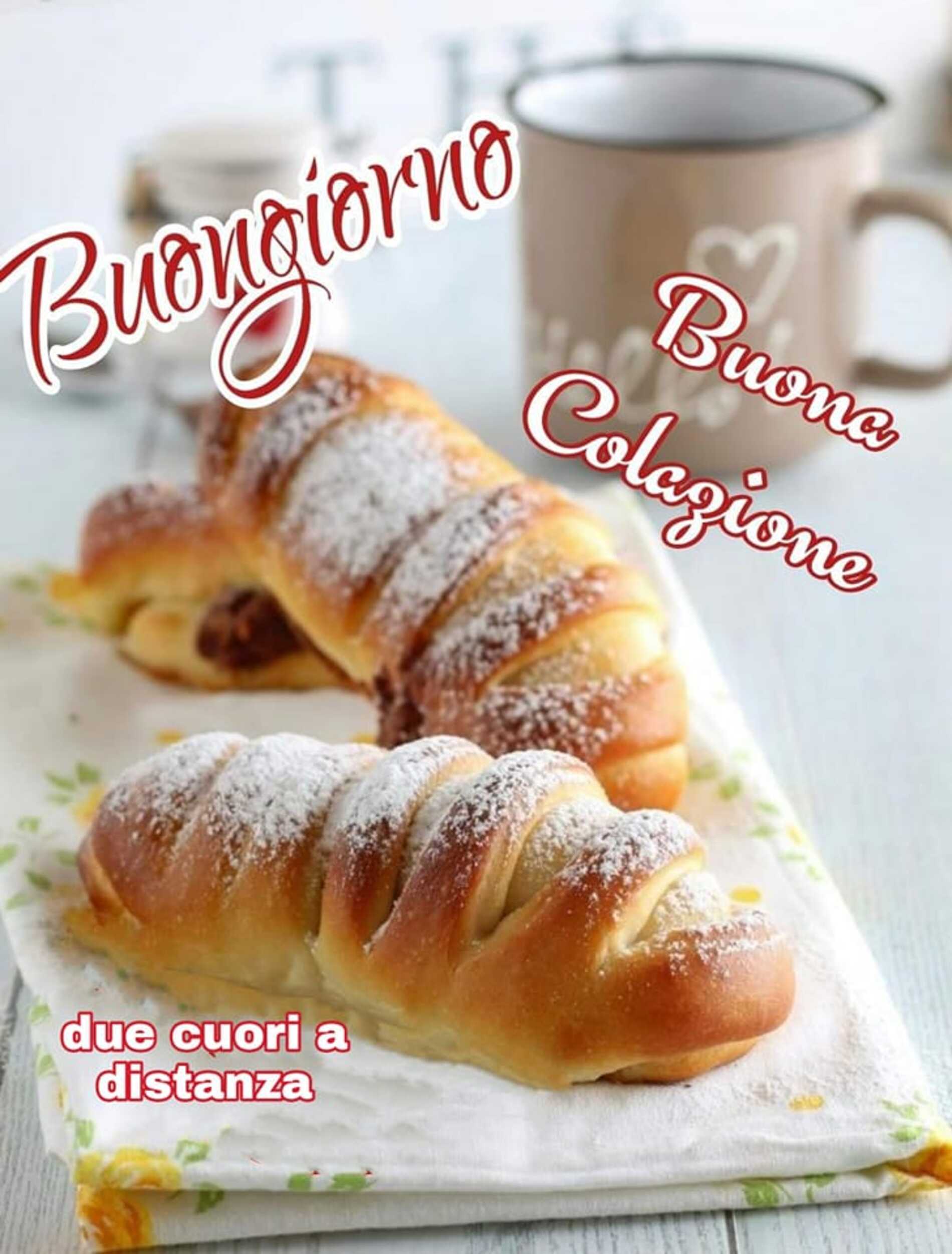 Buona Colazione buongiorno