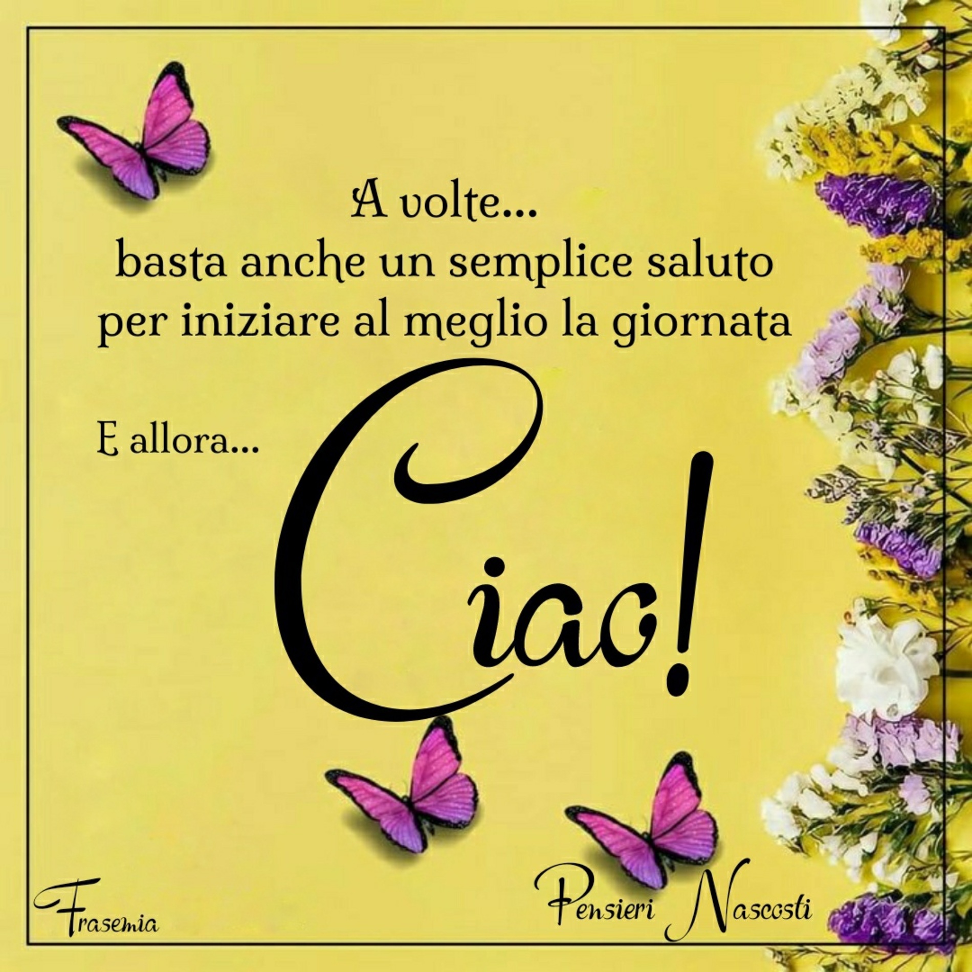 Buona Giornata amici di Facebook 3