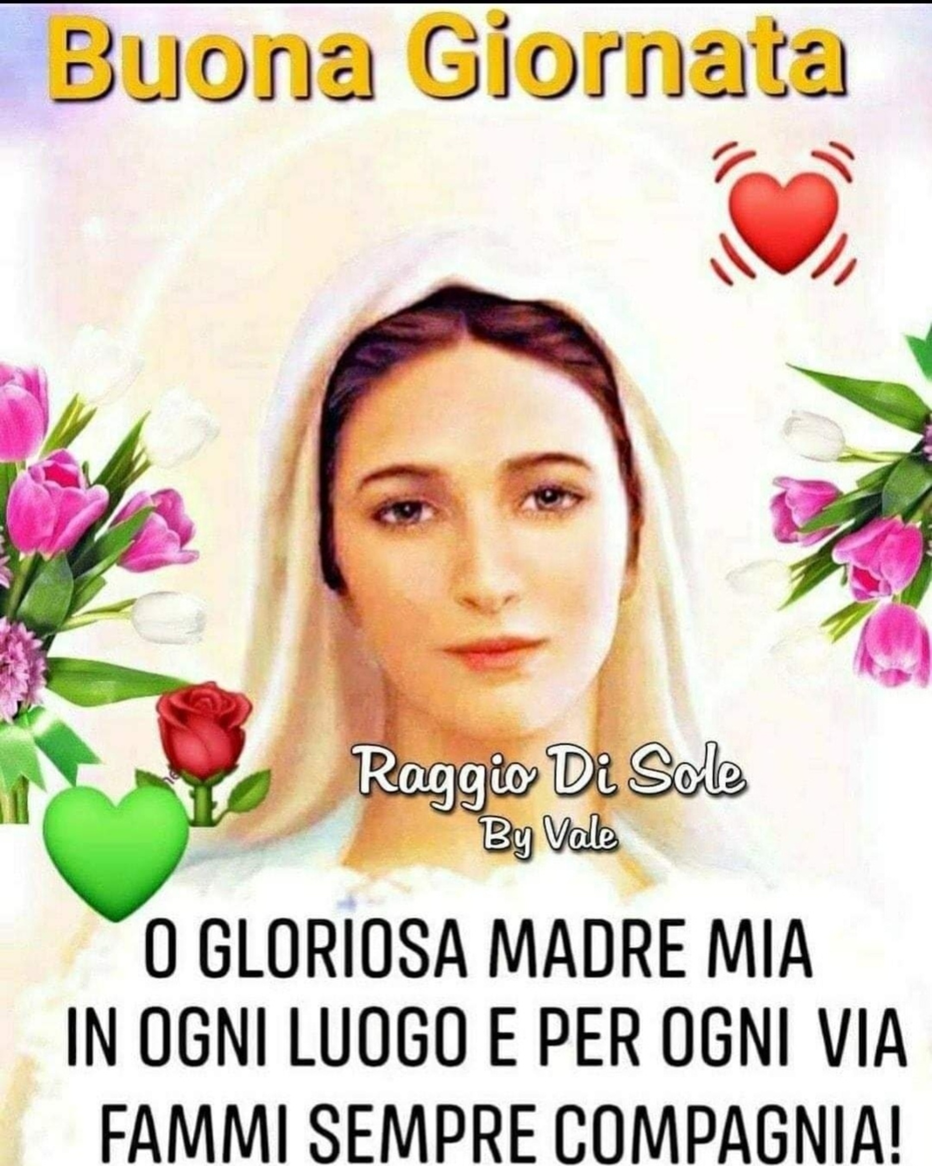 Buona Giornata con la Madonna