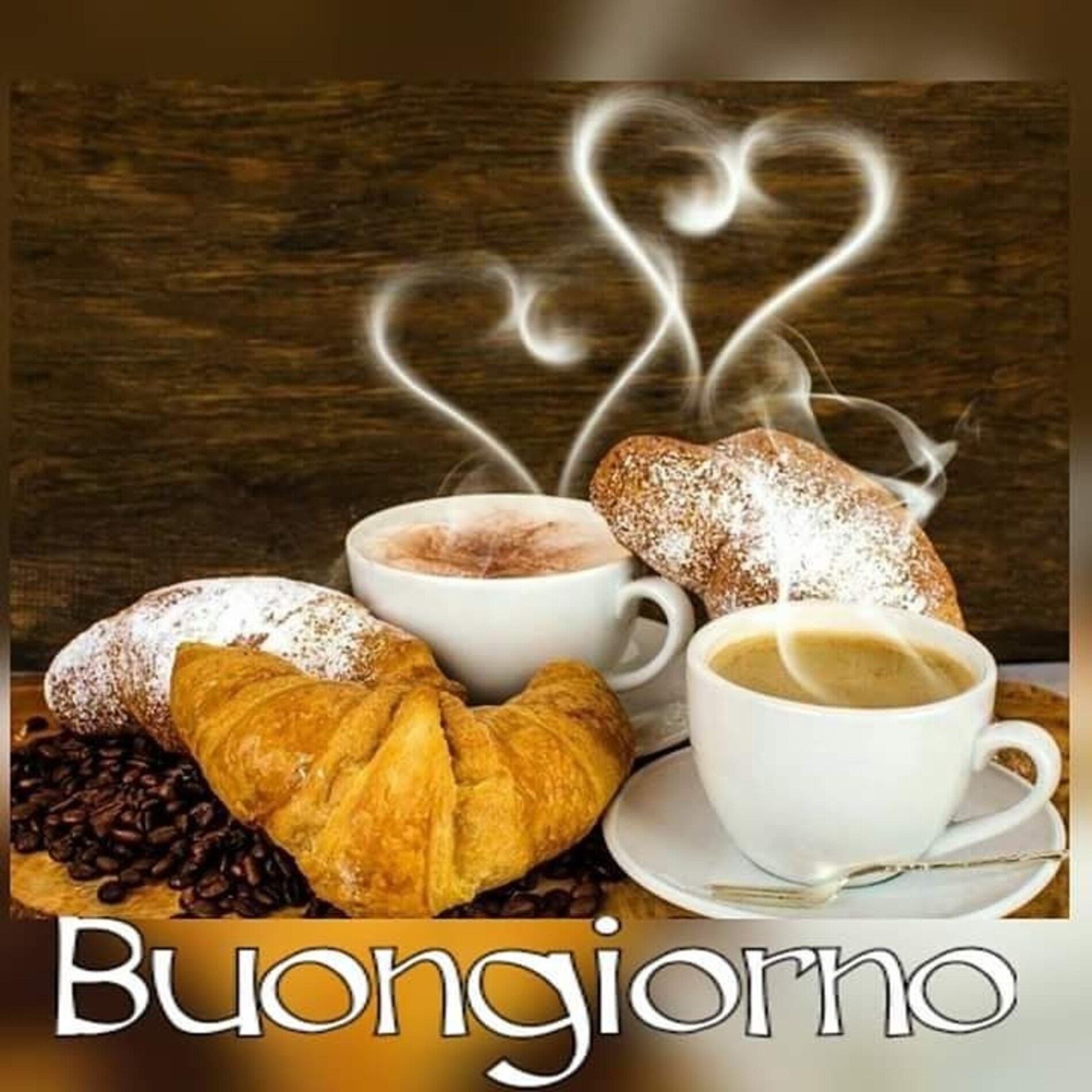 Buona colazione amici