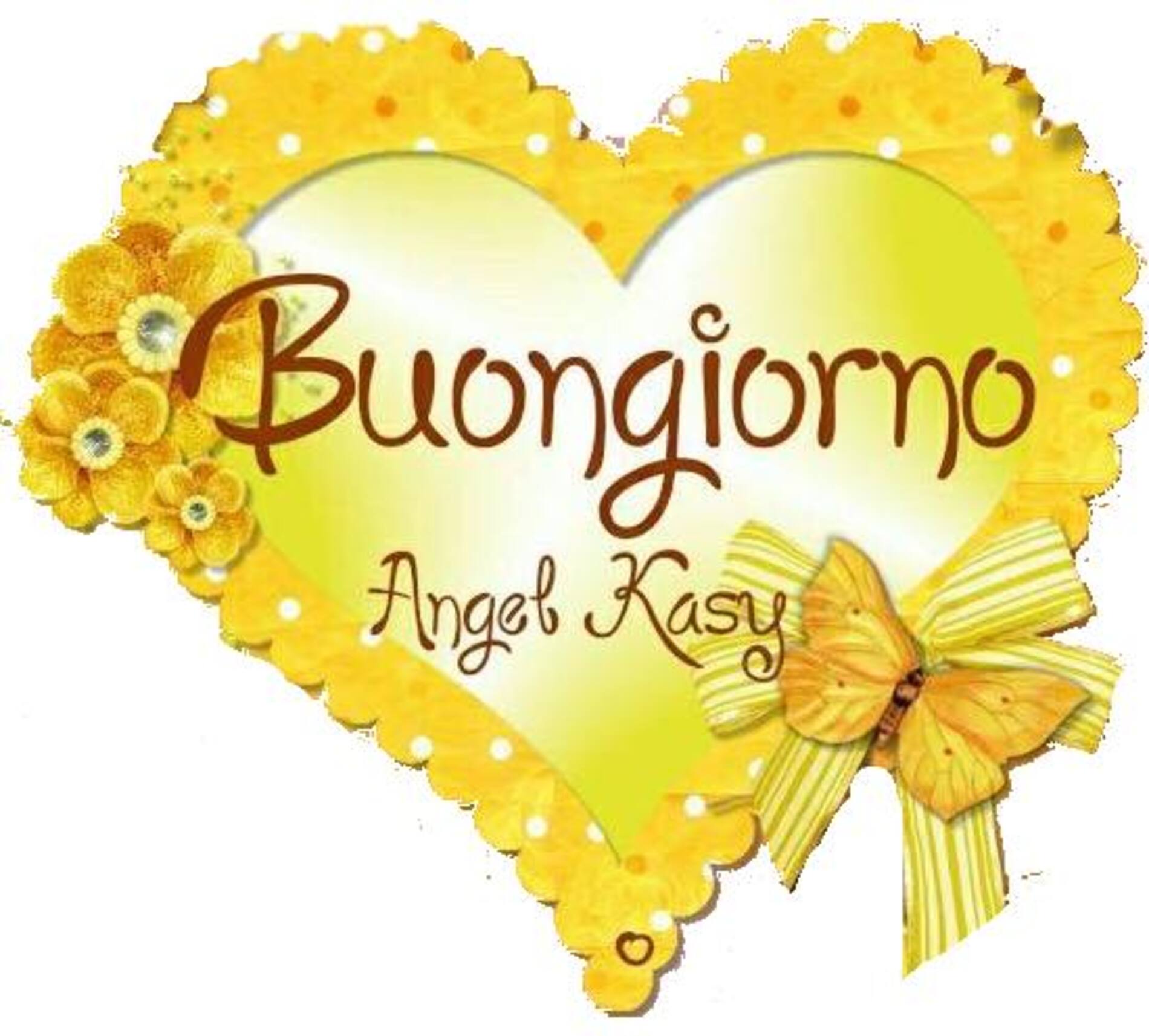 Buongiorno Angel Kasy