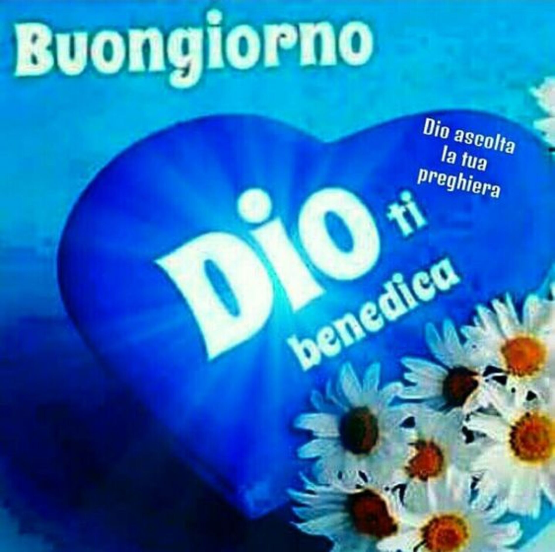 Buongiorno Dio ti benedica