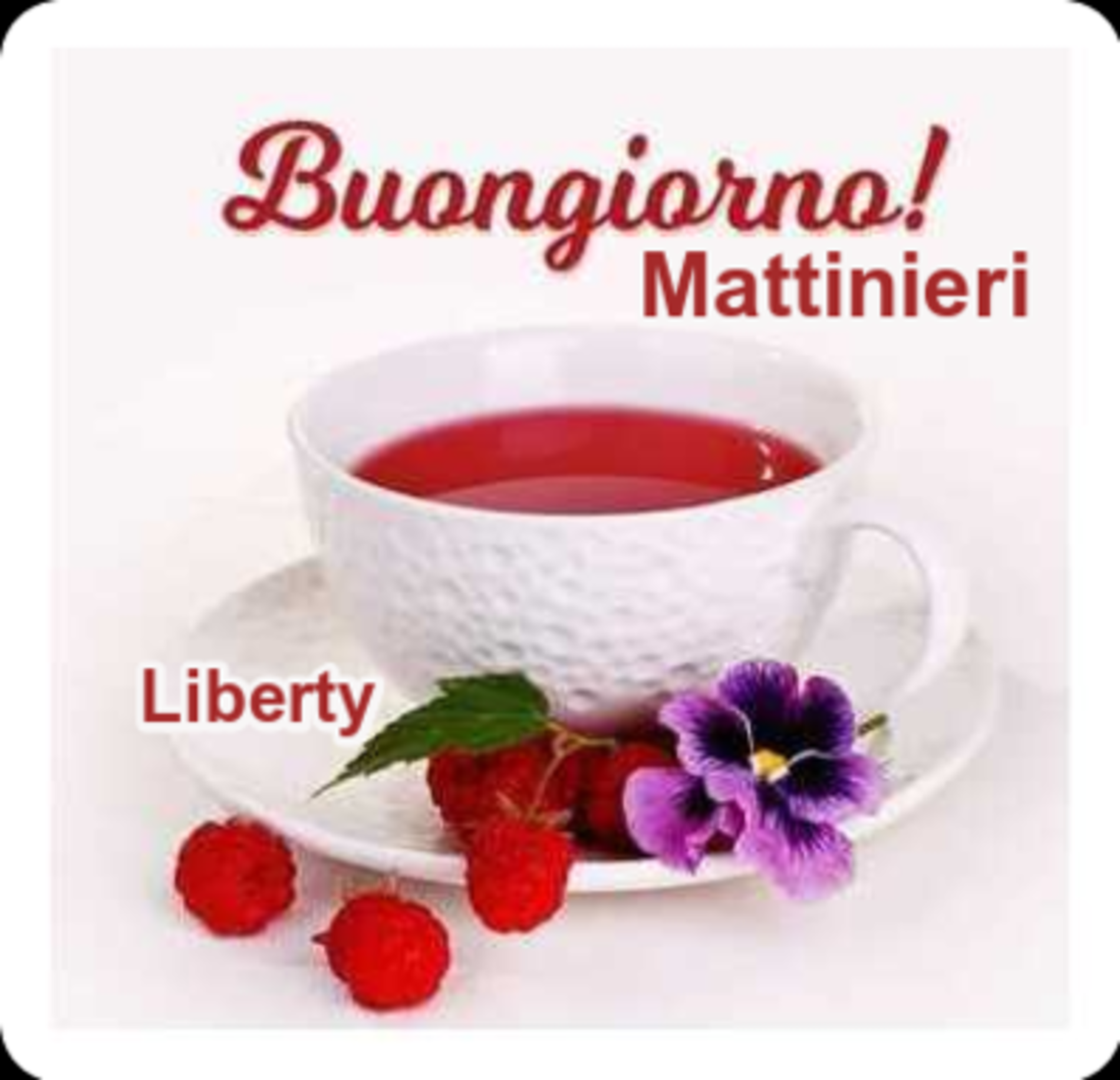 Buongiorno Liberty