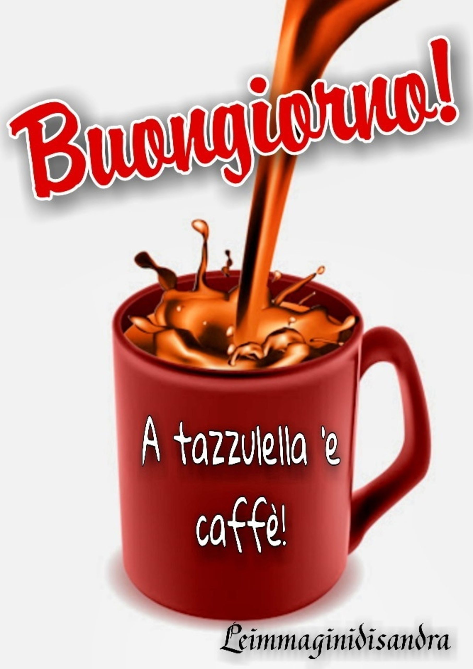 Buongiorno a tazzulella e cafè