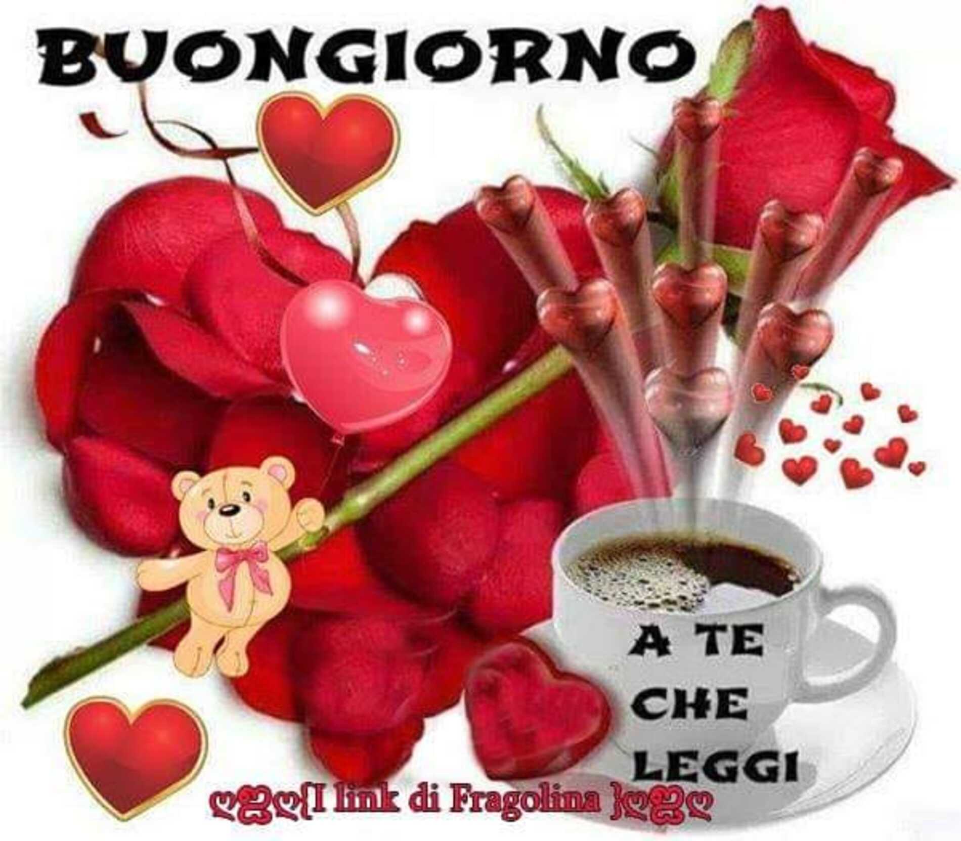 Buongiorno a te che leggi