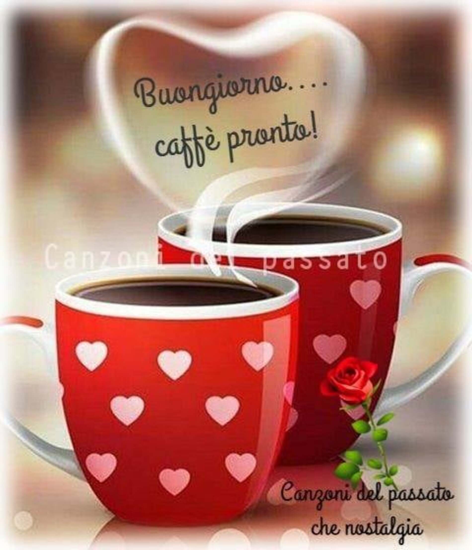 Buongiorno caffè pronto