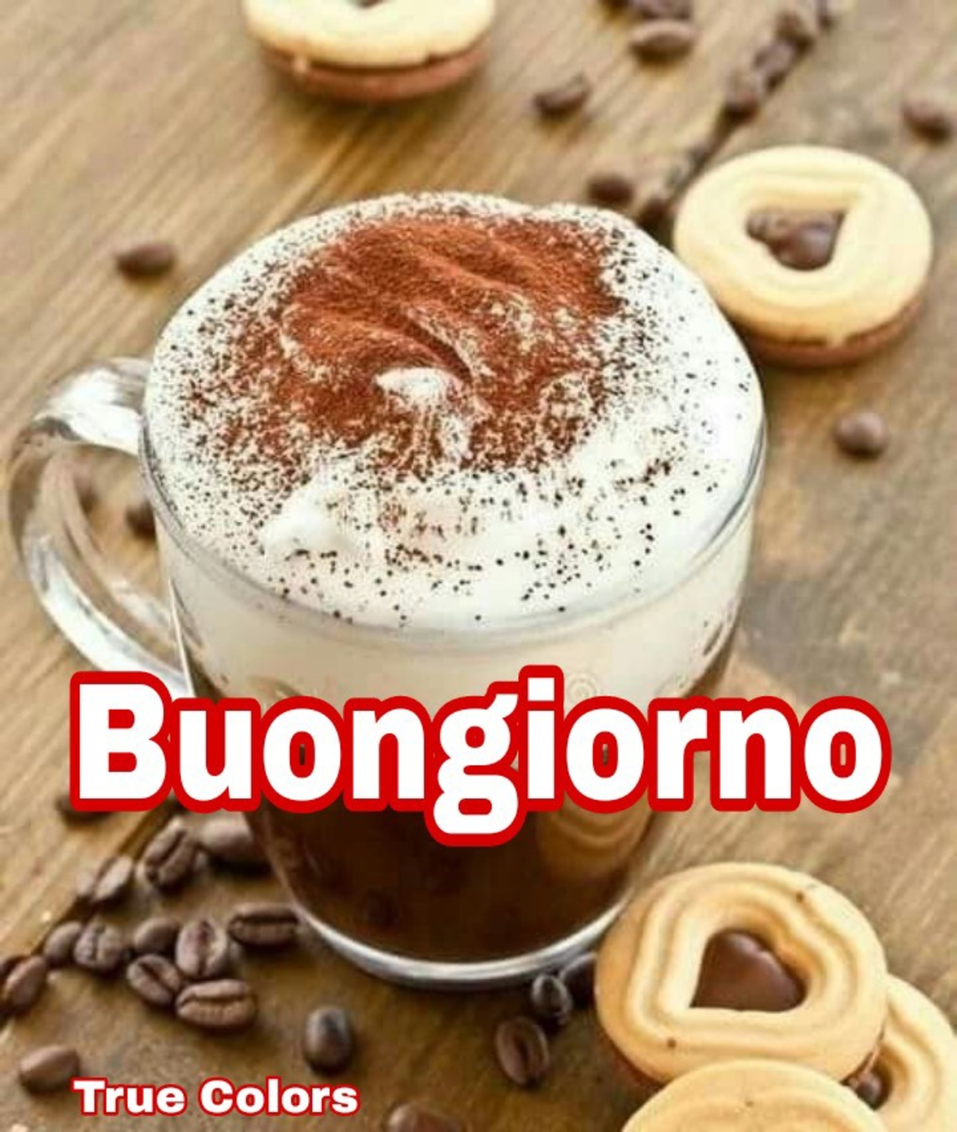 Buongiorno cappuccino