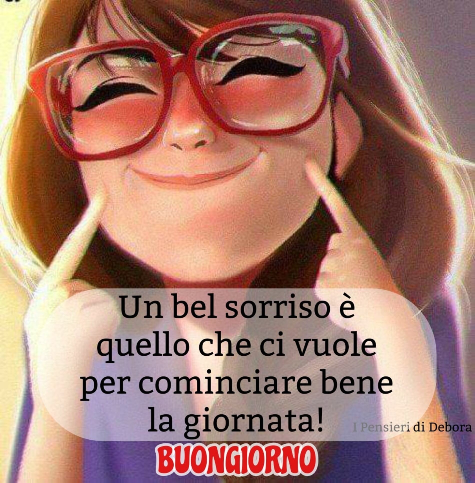 Buongiorno col sorriso