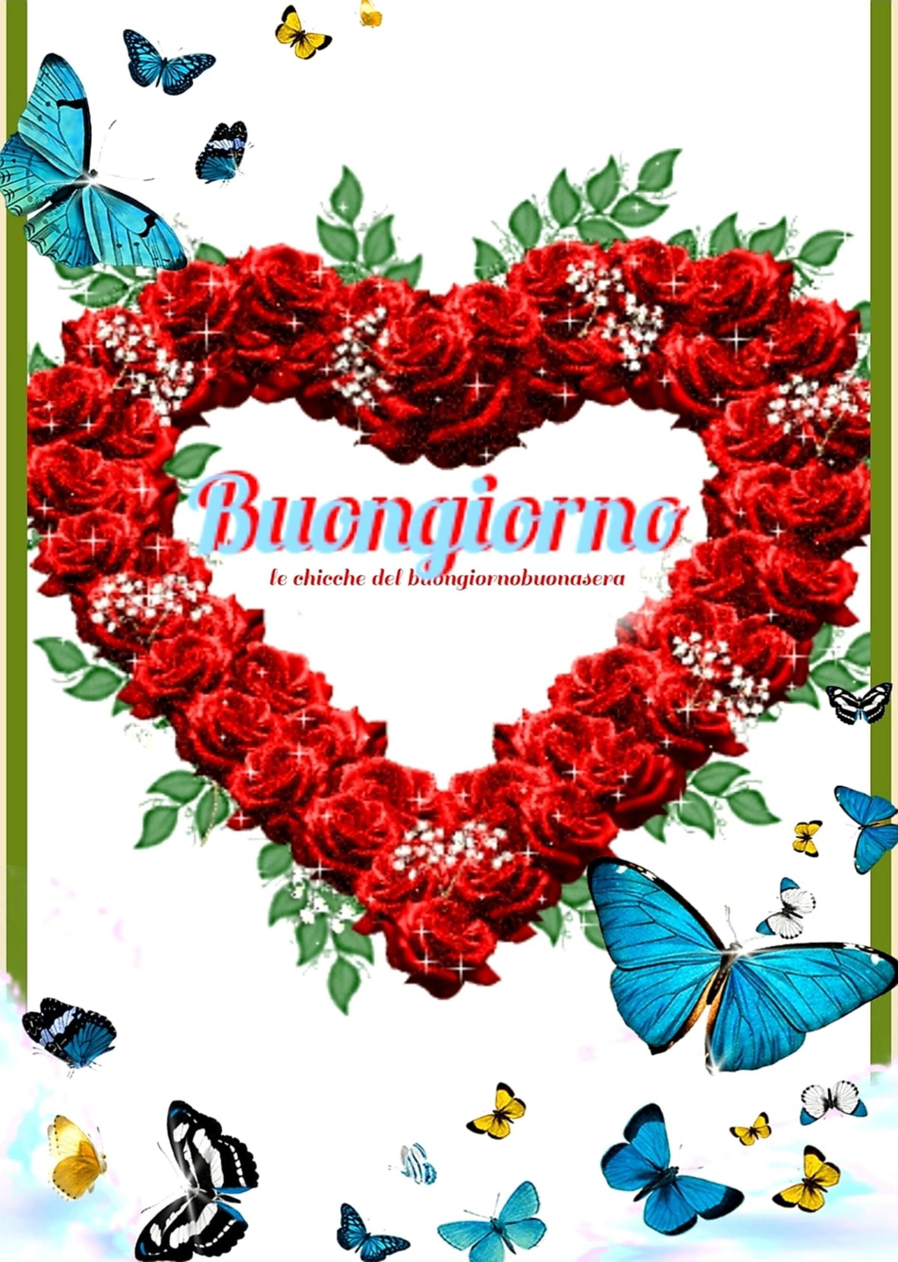 Buongiorno con il cuore immagini per Facebook (2)