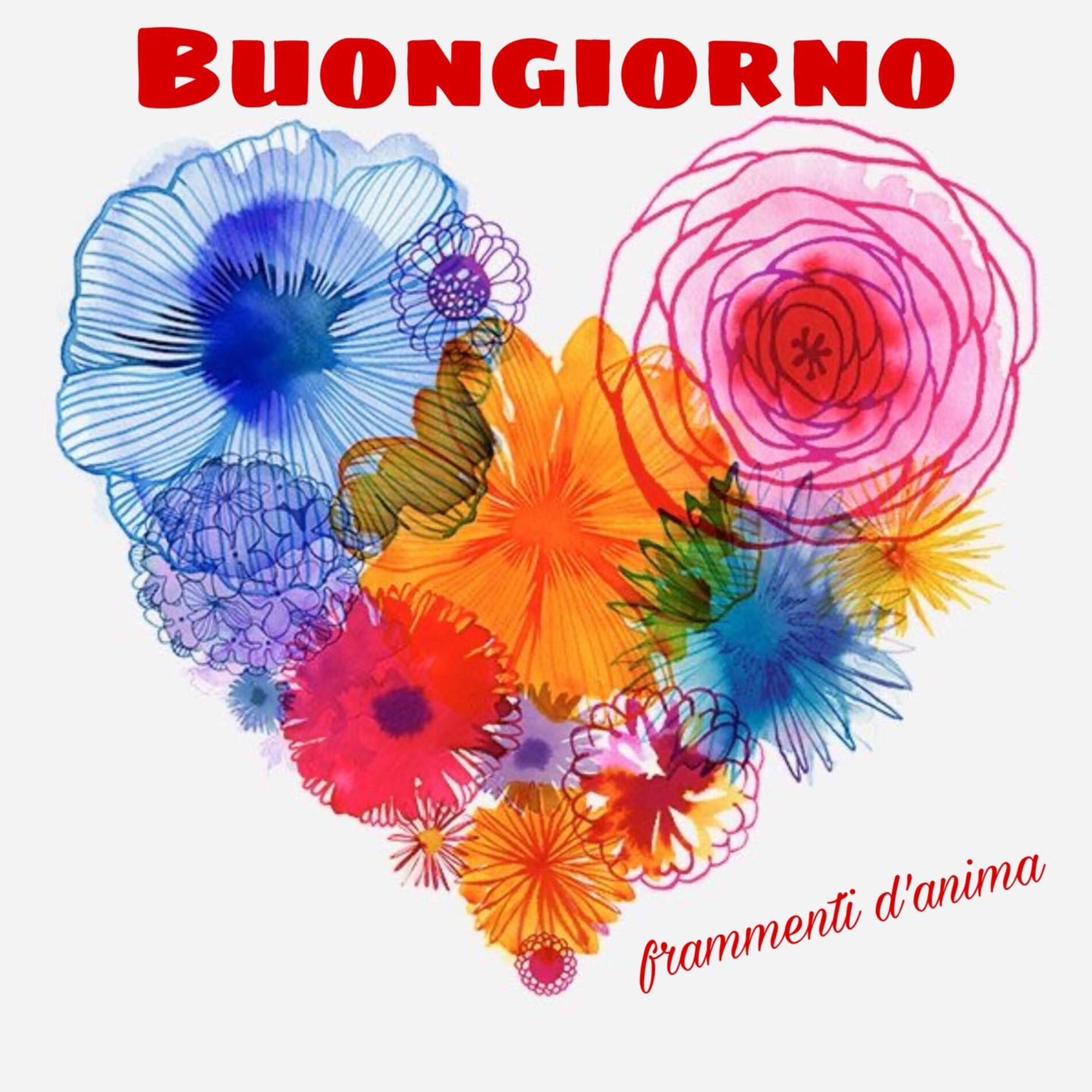 Buongiorno con il cuore immagini per Facebook (3)