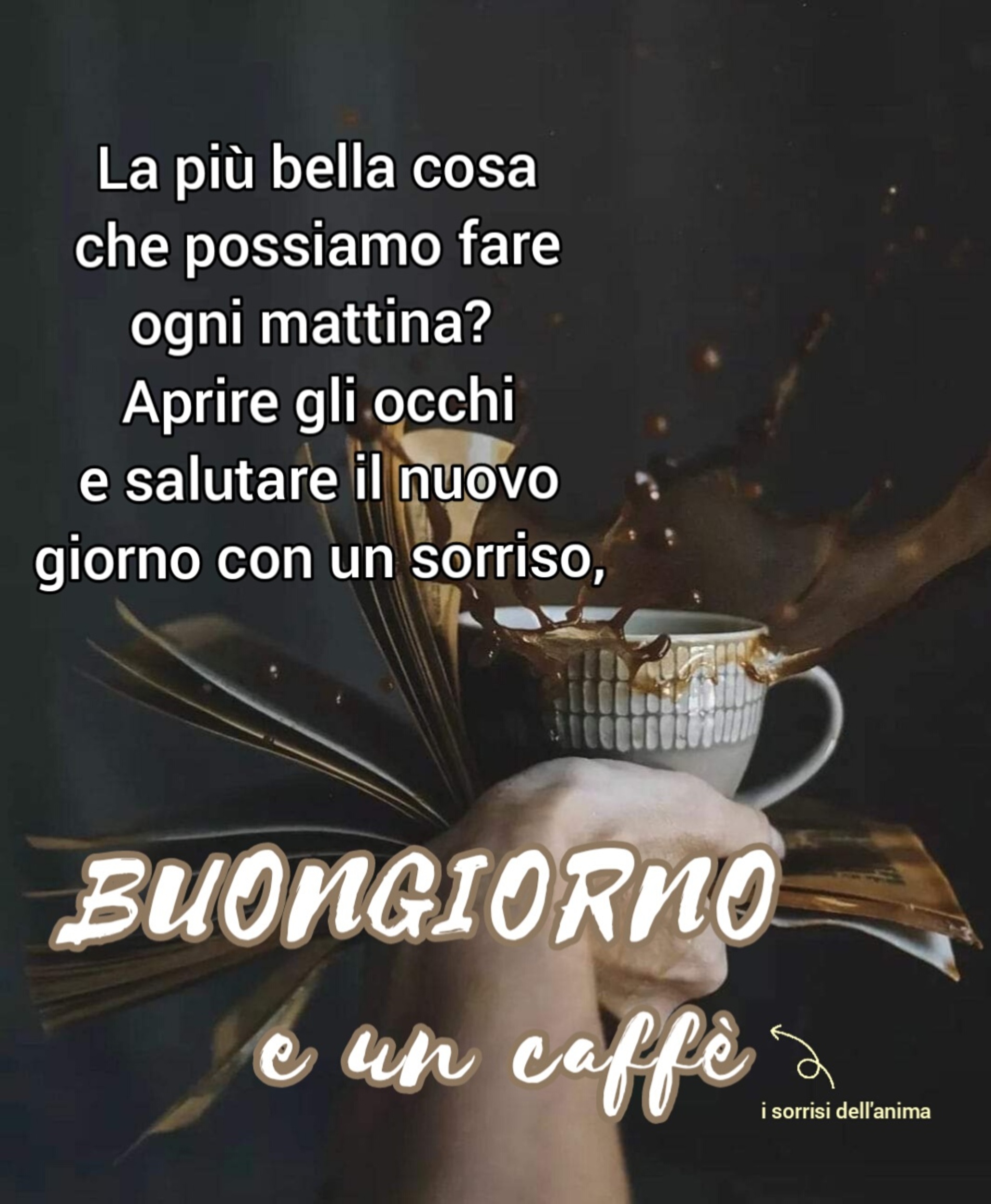 Buongiorno e un caffè