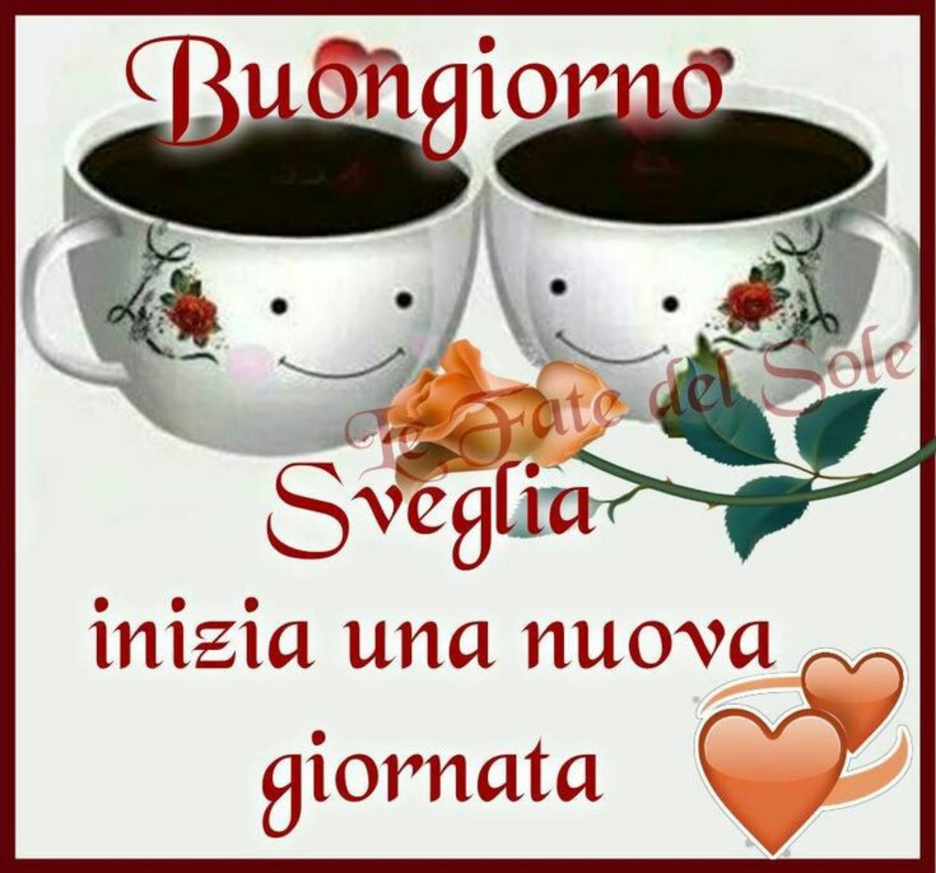 Buongiorno inizia una nuova giornata 1