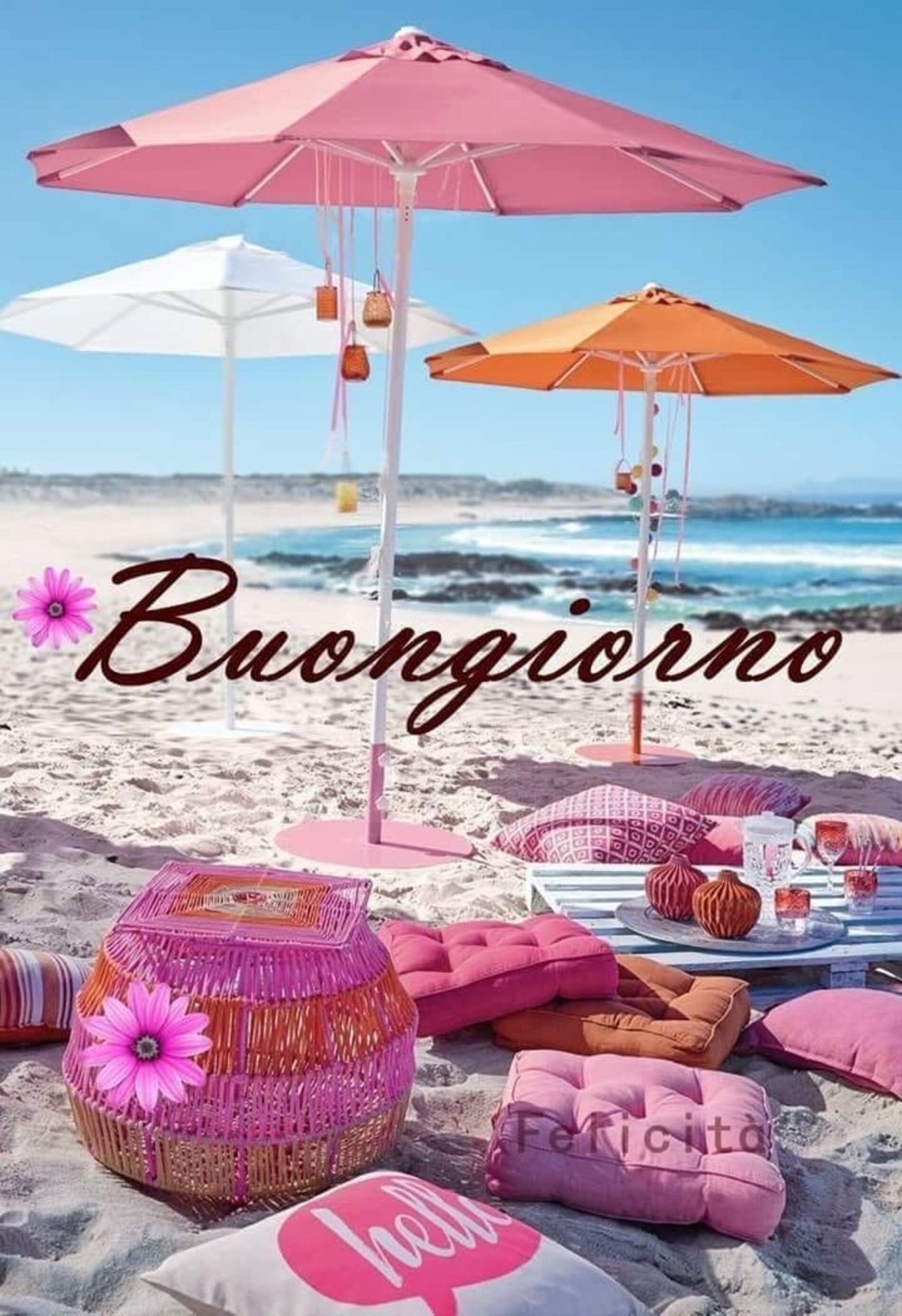 Buongiorno mare