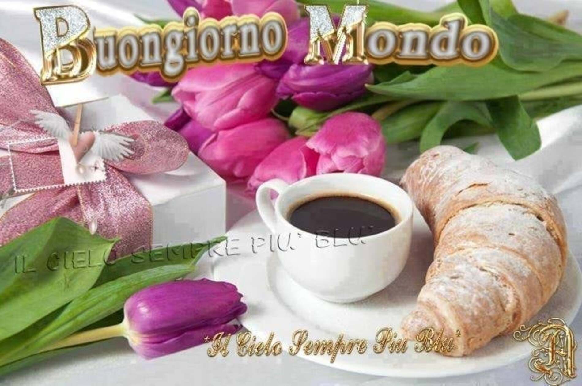 Buongiorno mondo