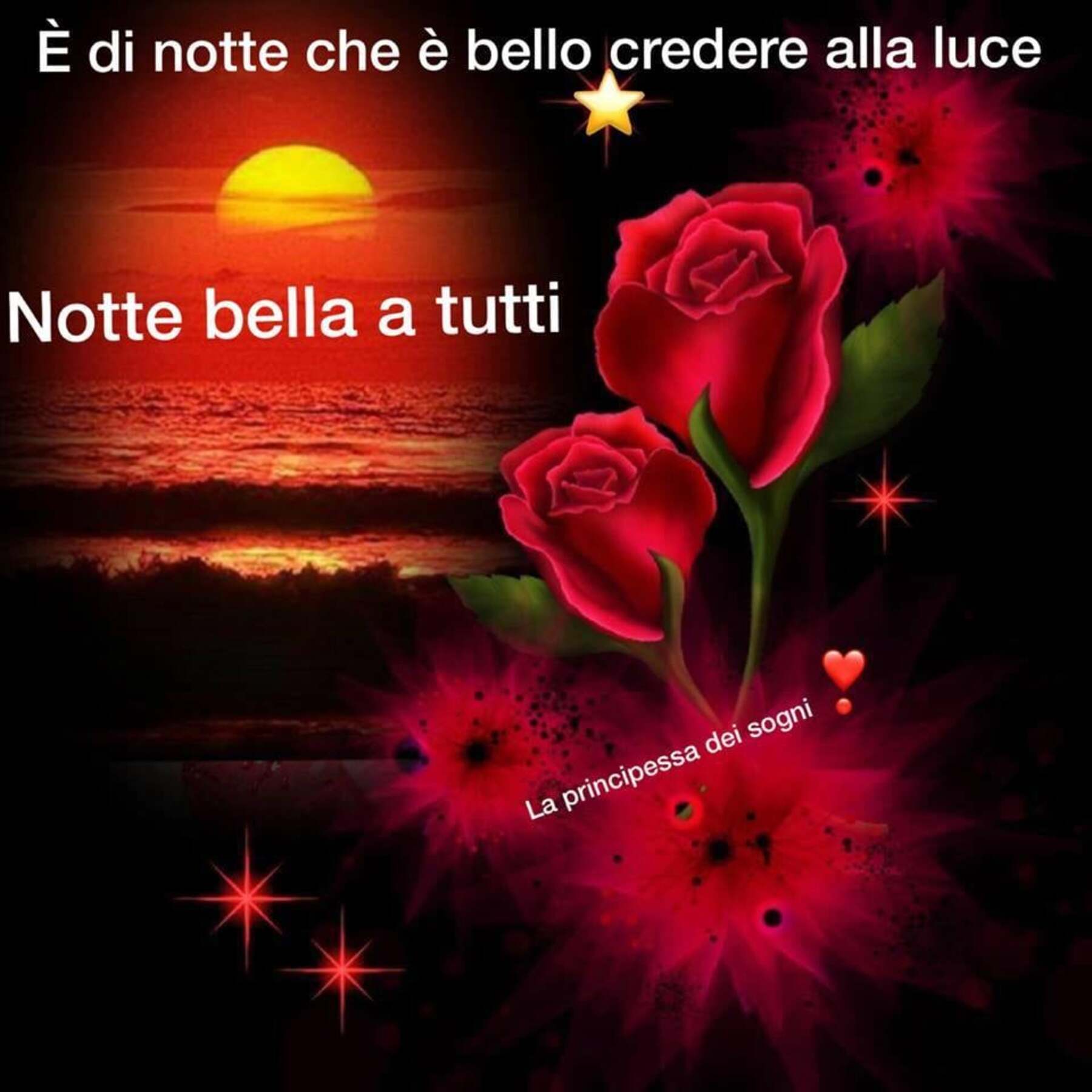 Notte bella a tutti