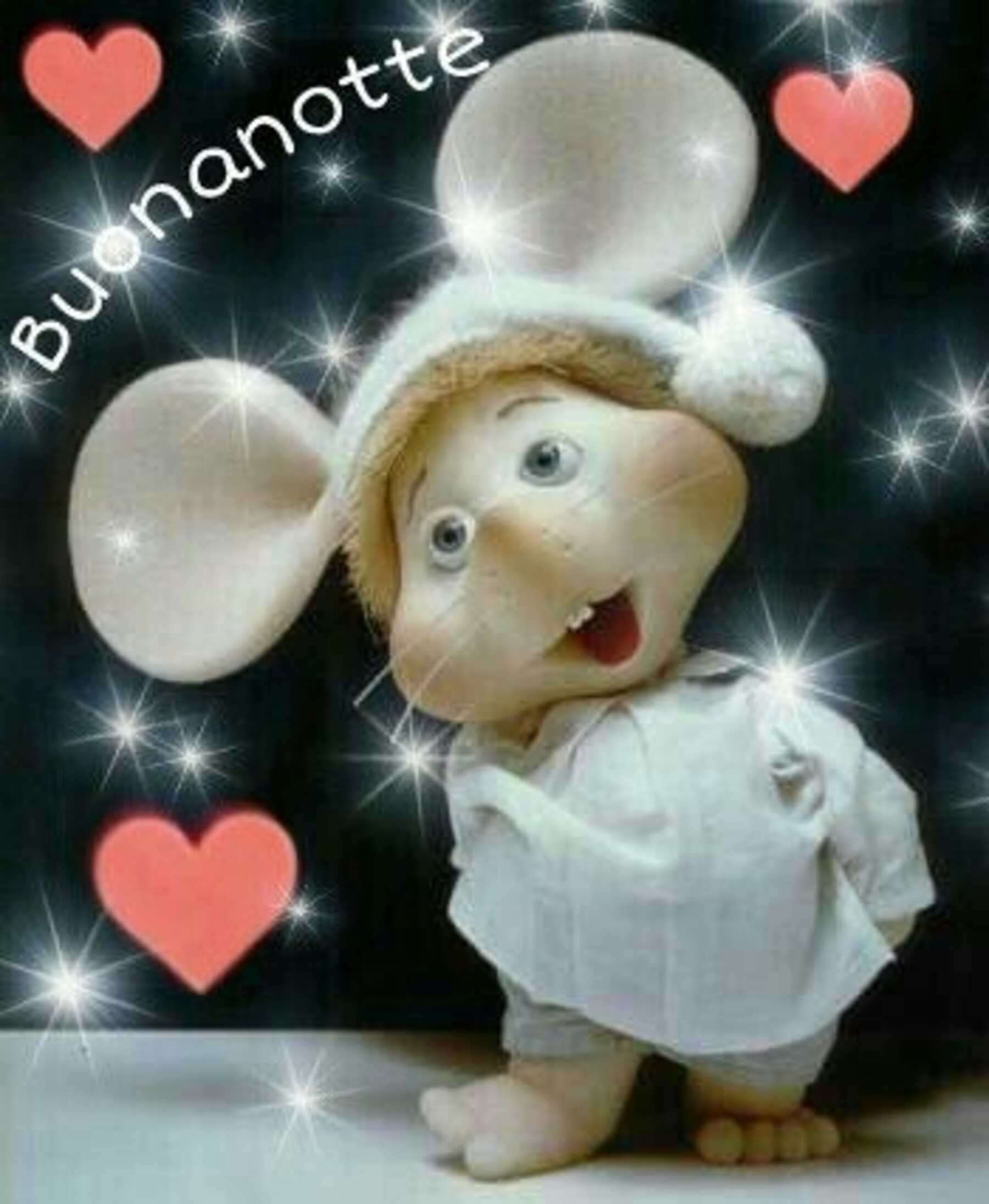 Topo Gigio buonanotte