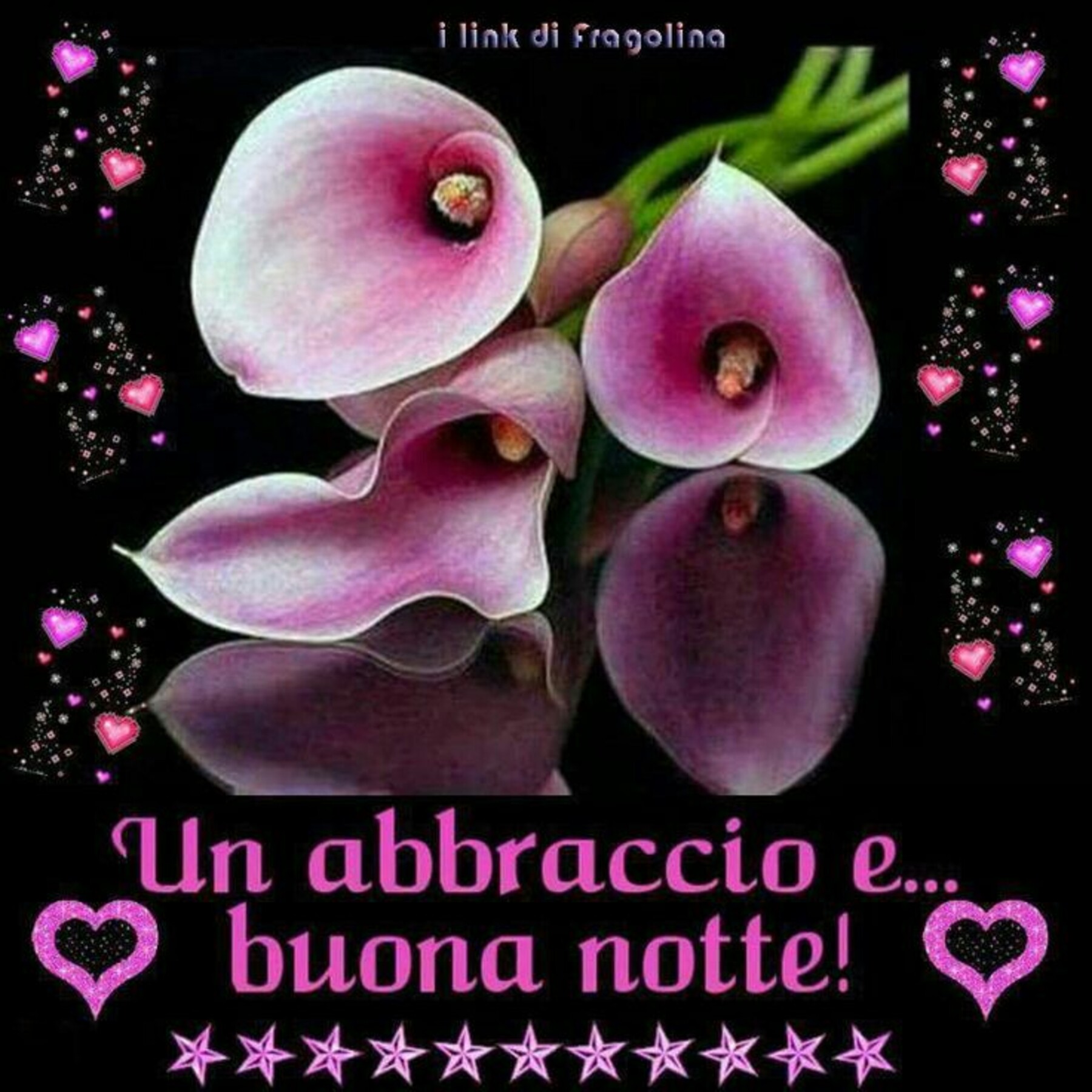 Un abbraccio e buona notte