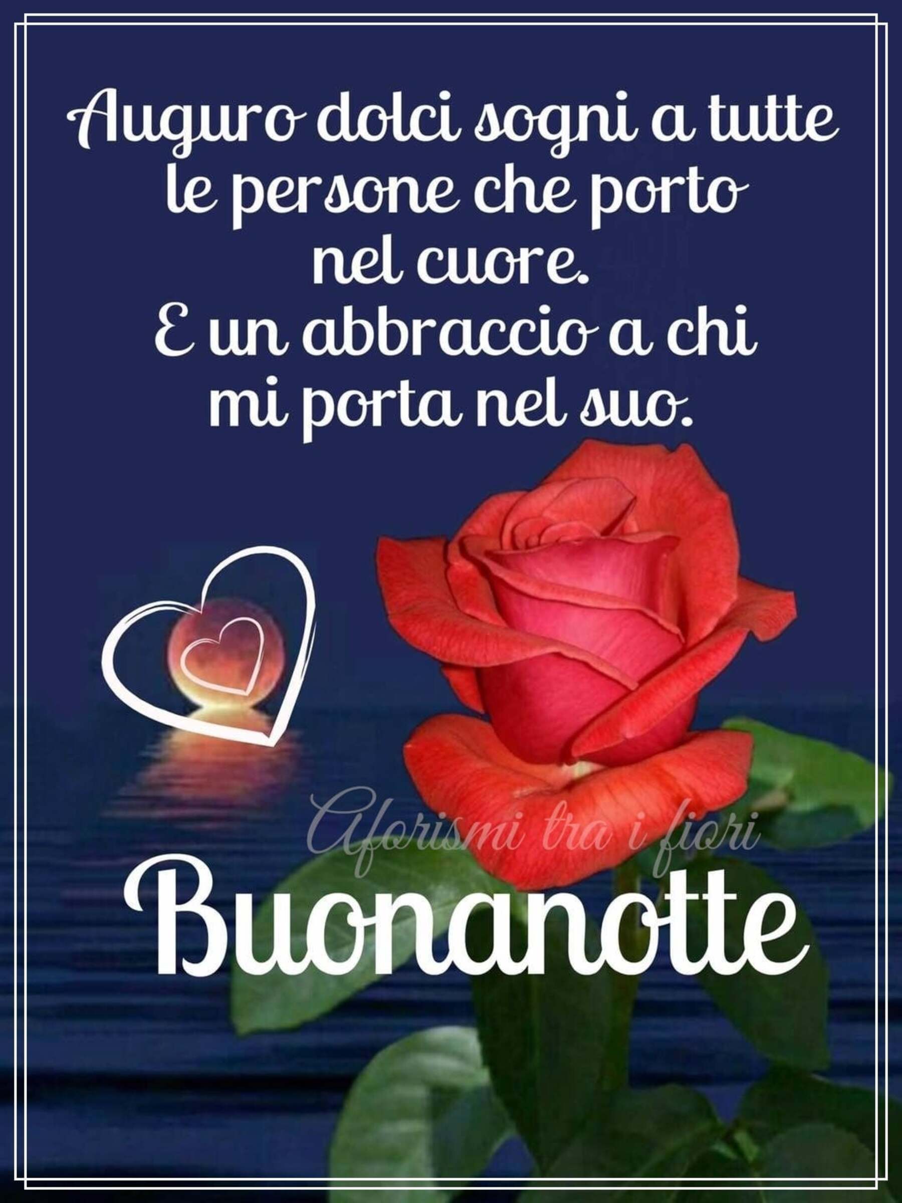 Bellissime immagini per gli auguri della buonanotte 11