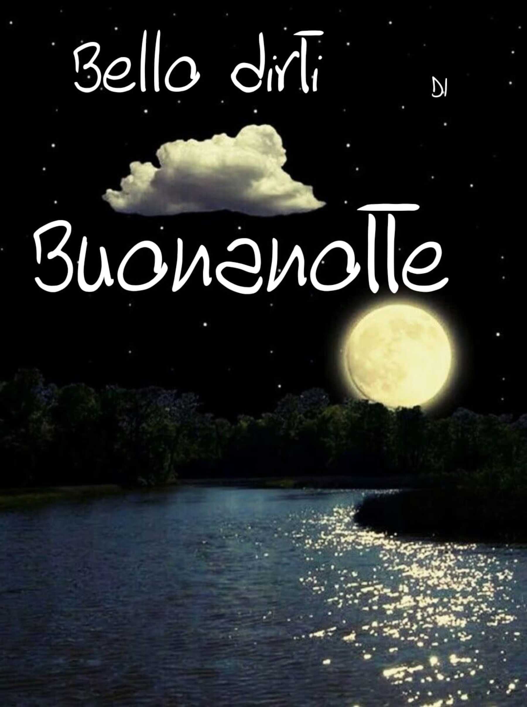 Bello dirti buonanotte