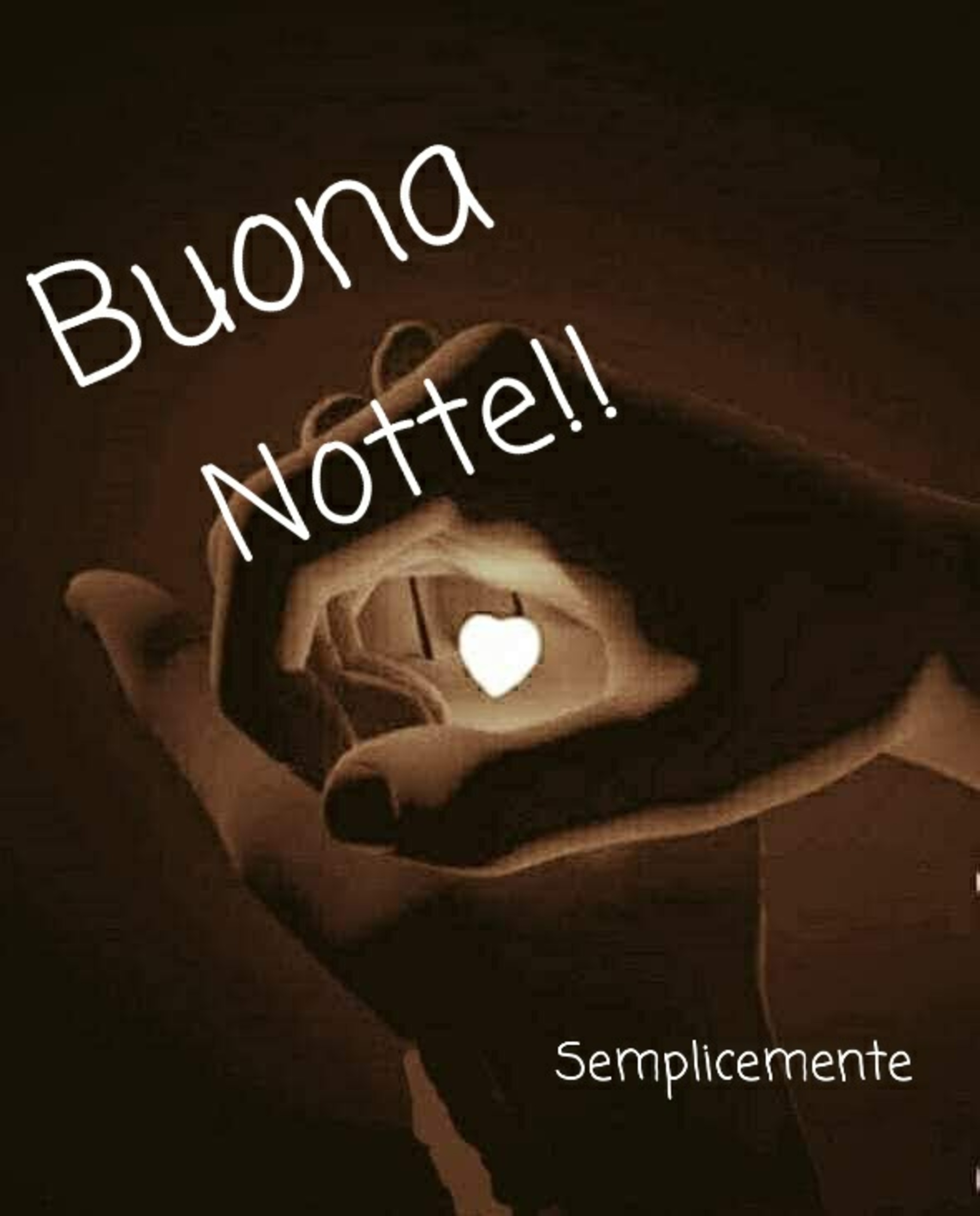 Buona Notte Semplicemente