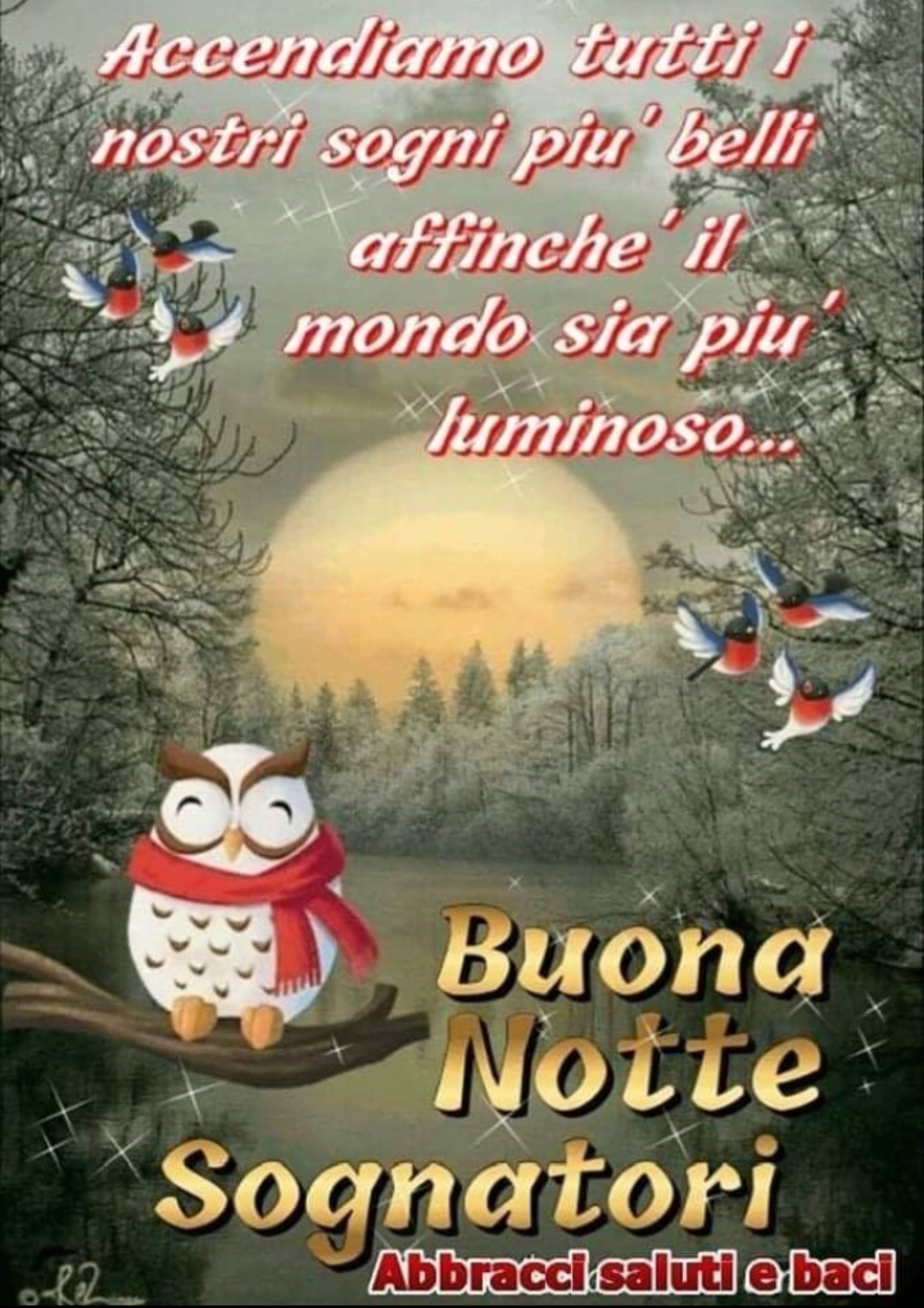 Buona Notte Sognatori