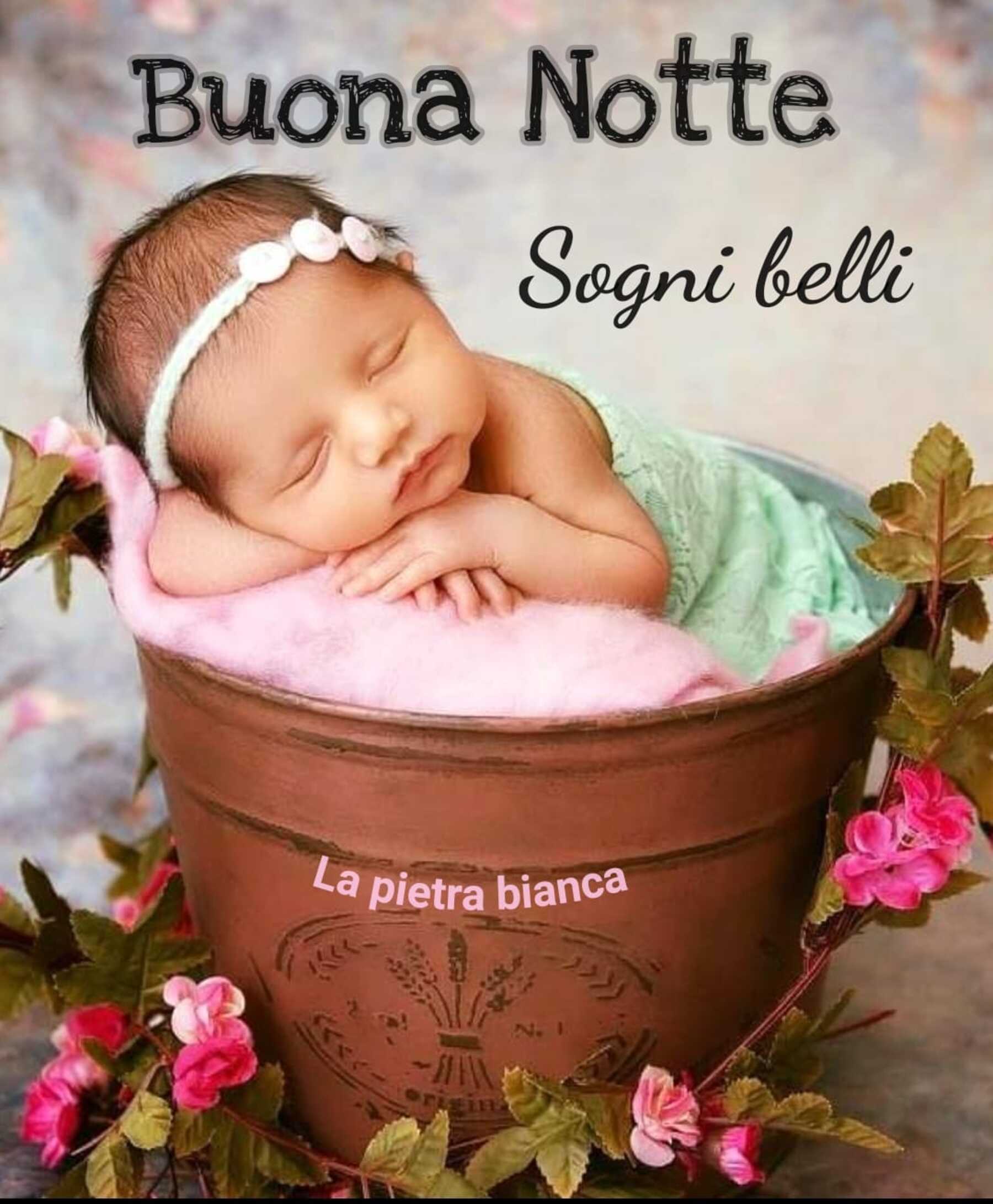 Buona notte sogni belli