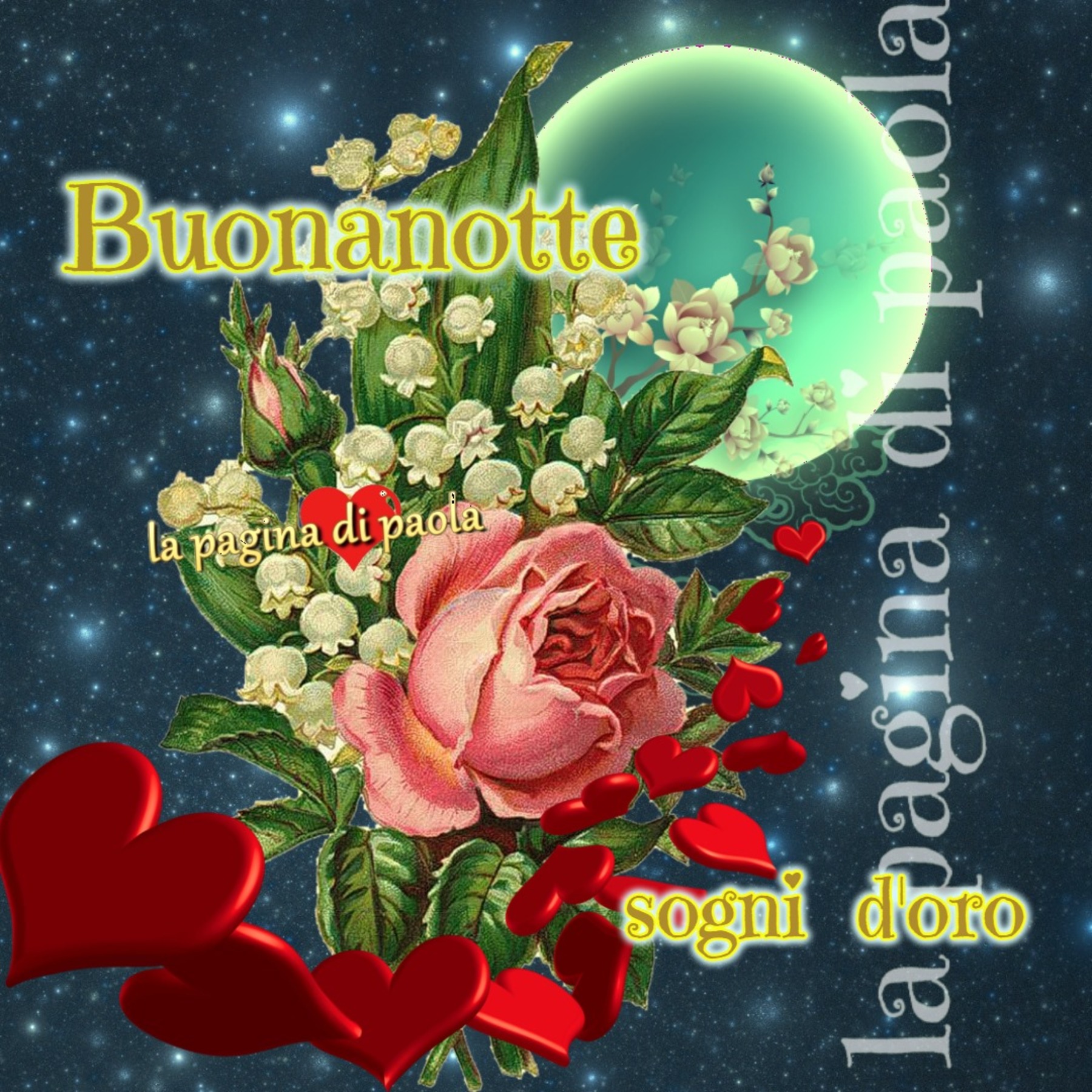 Buonanotte Amore Mio immagini bellissime (15)