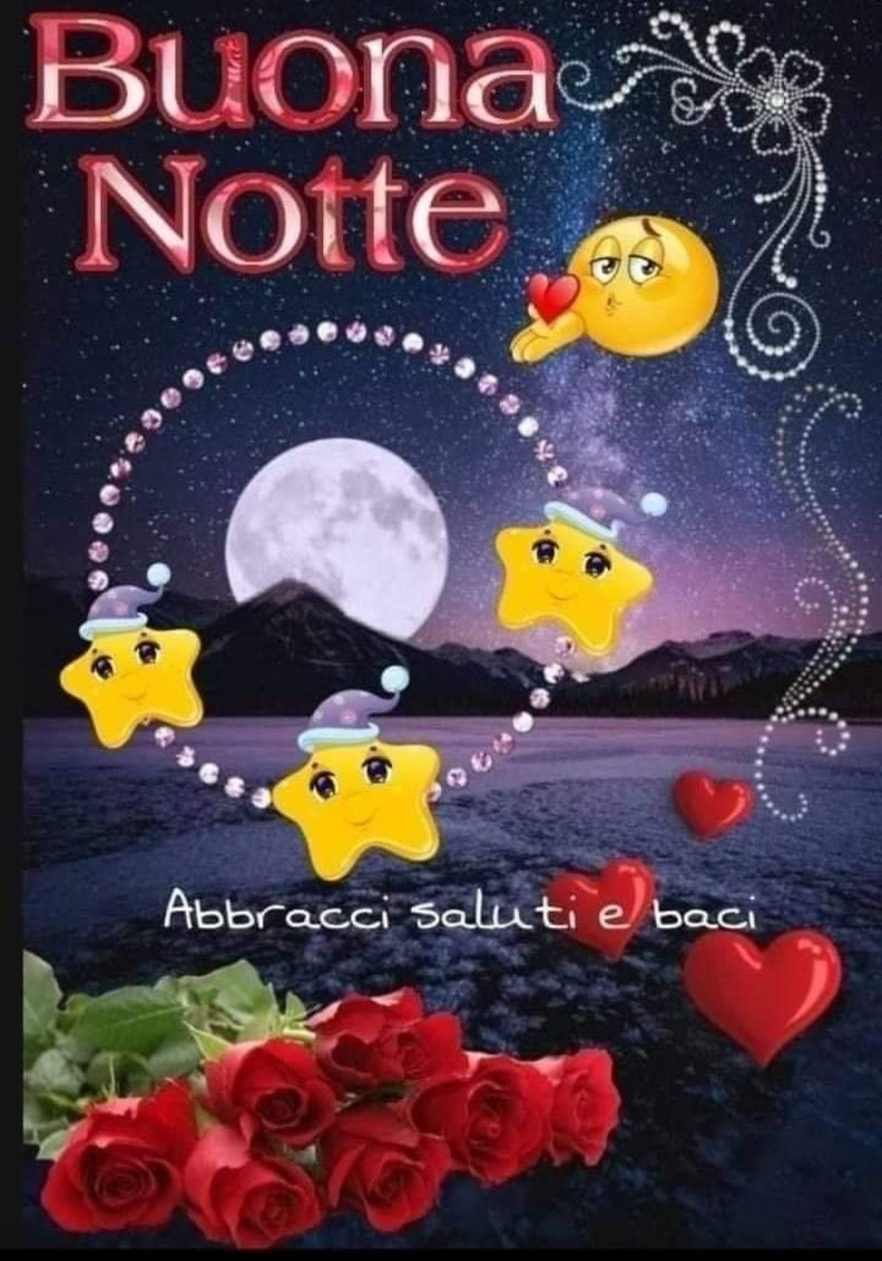 Buonanotte Amore Mio immagini bellissime (5)