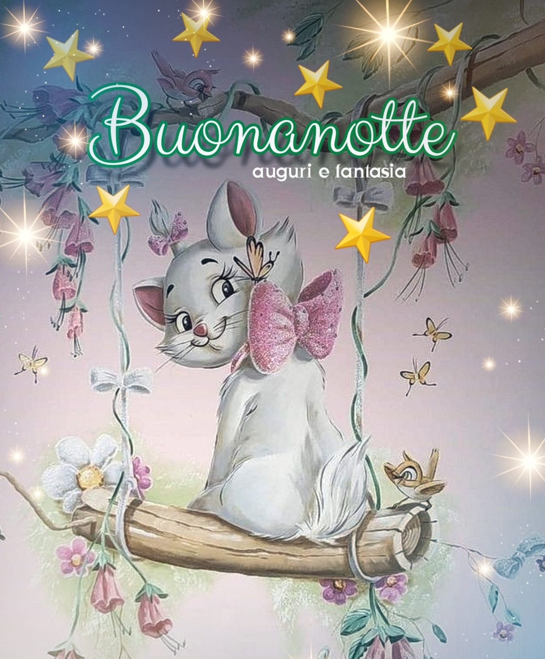 Buonanotte a domani un abbraccio a tutti 1