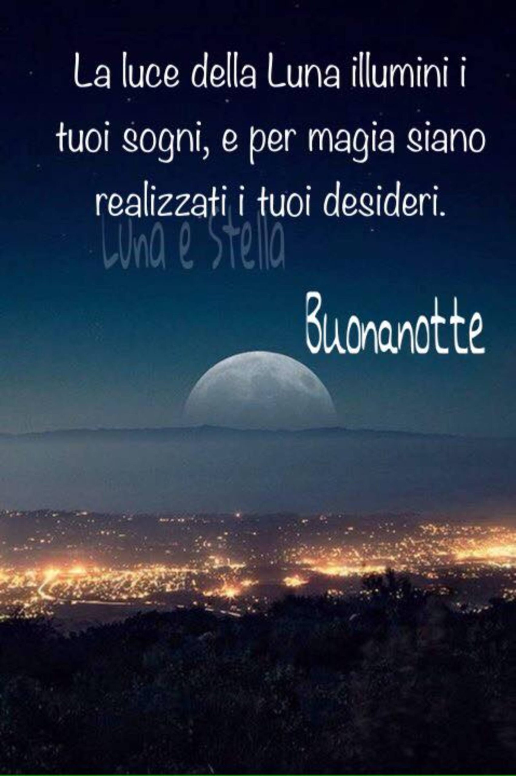 Buonanotte a domani un abbraccio a tutti 6