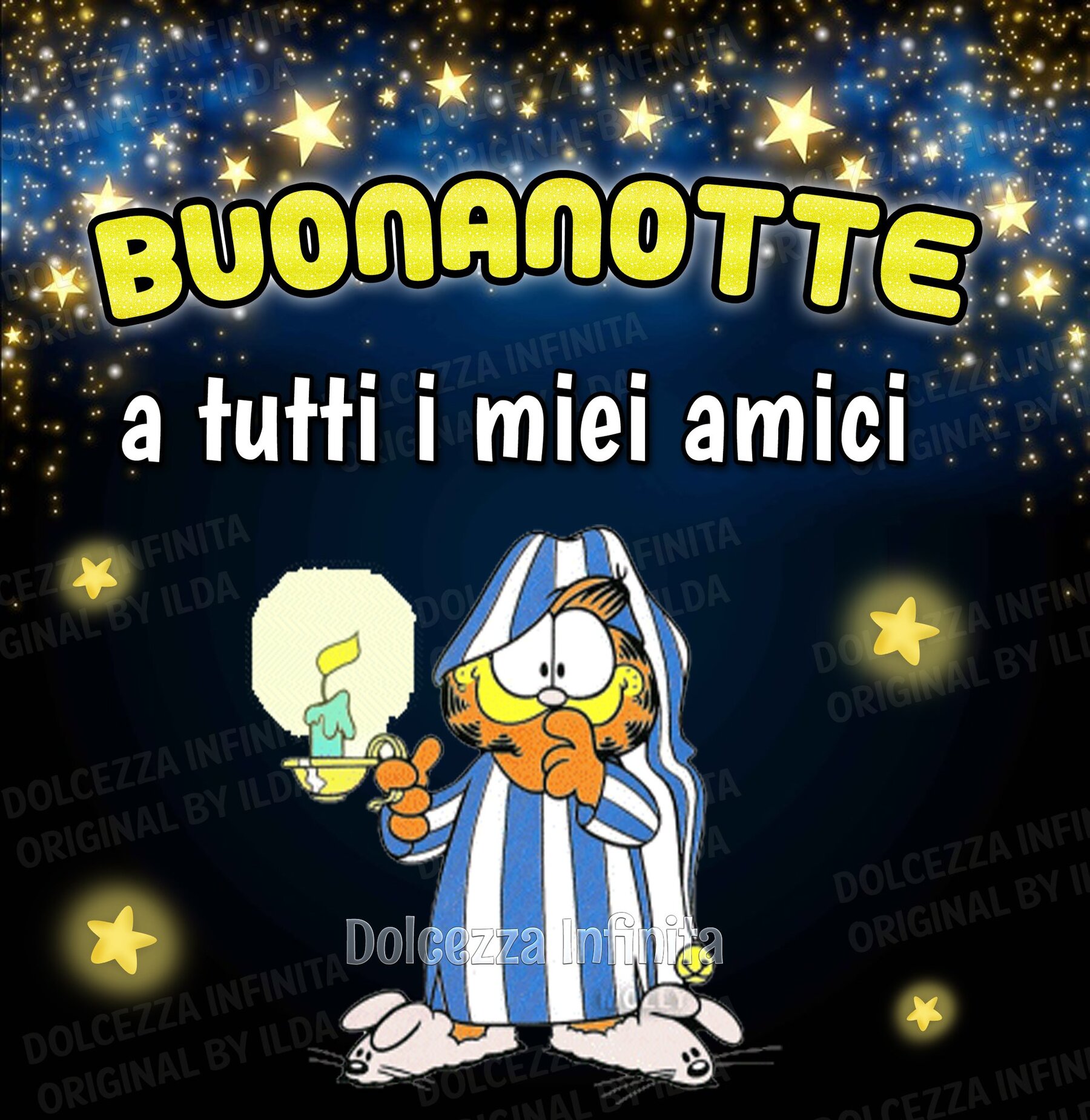 Buonanotte a tutti i miei amici 1