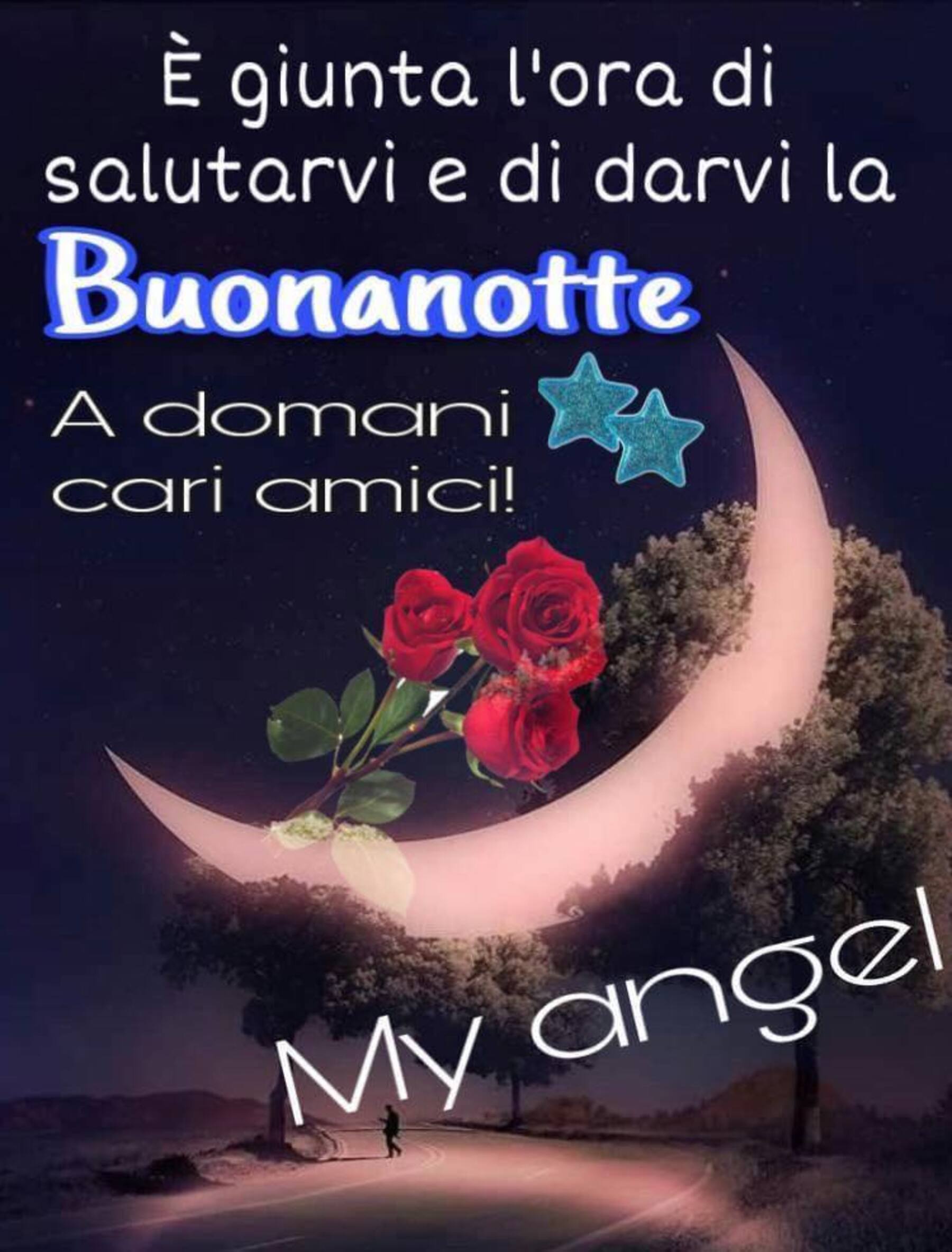 Buonanotte a tutti i miei amici 4