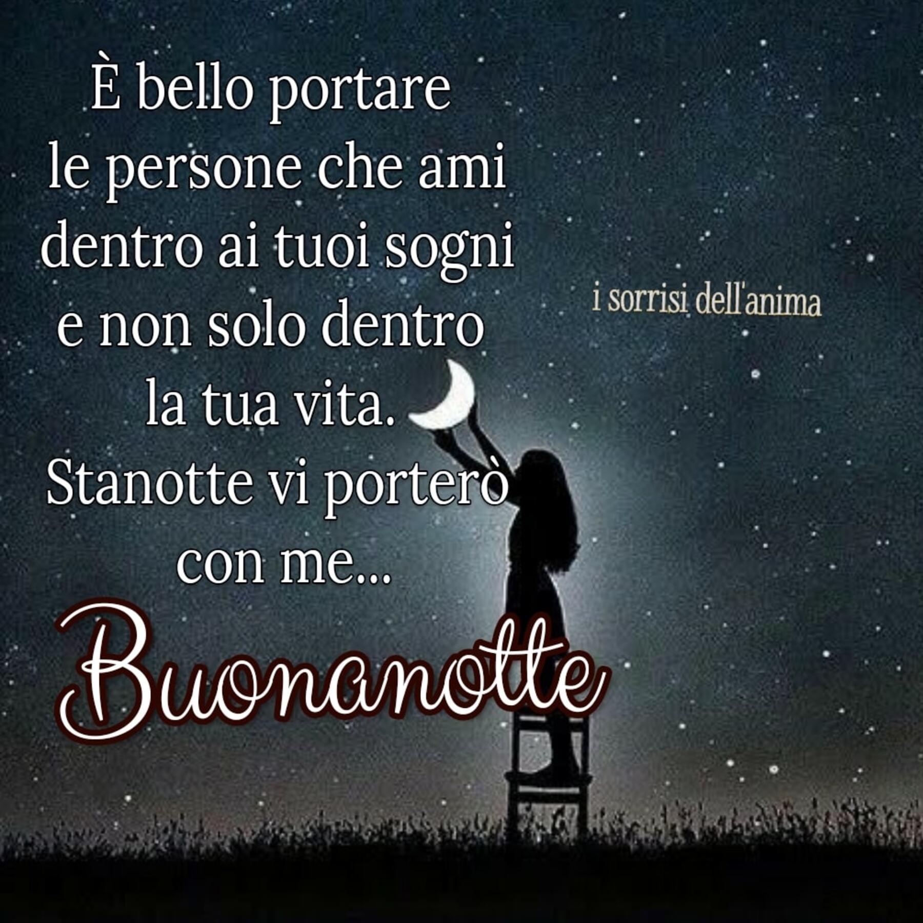 Buonanotte a tutti i miei amici 7