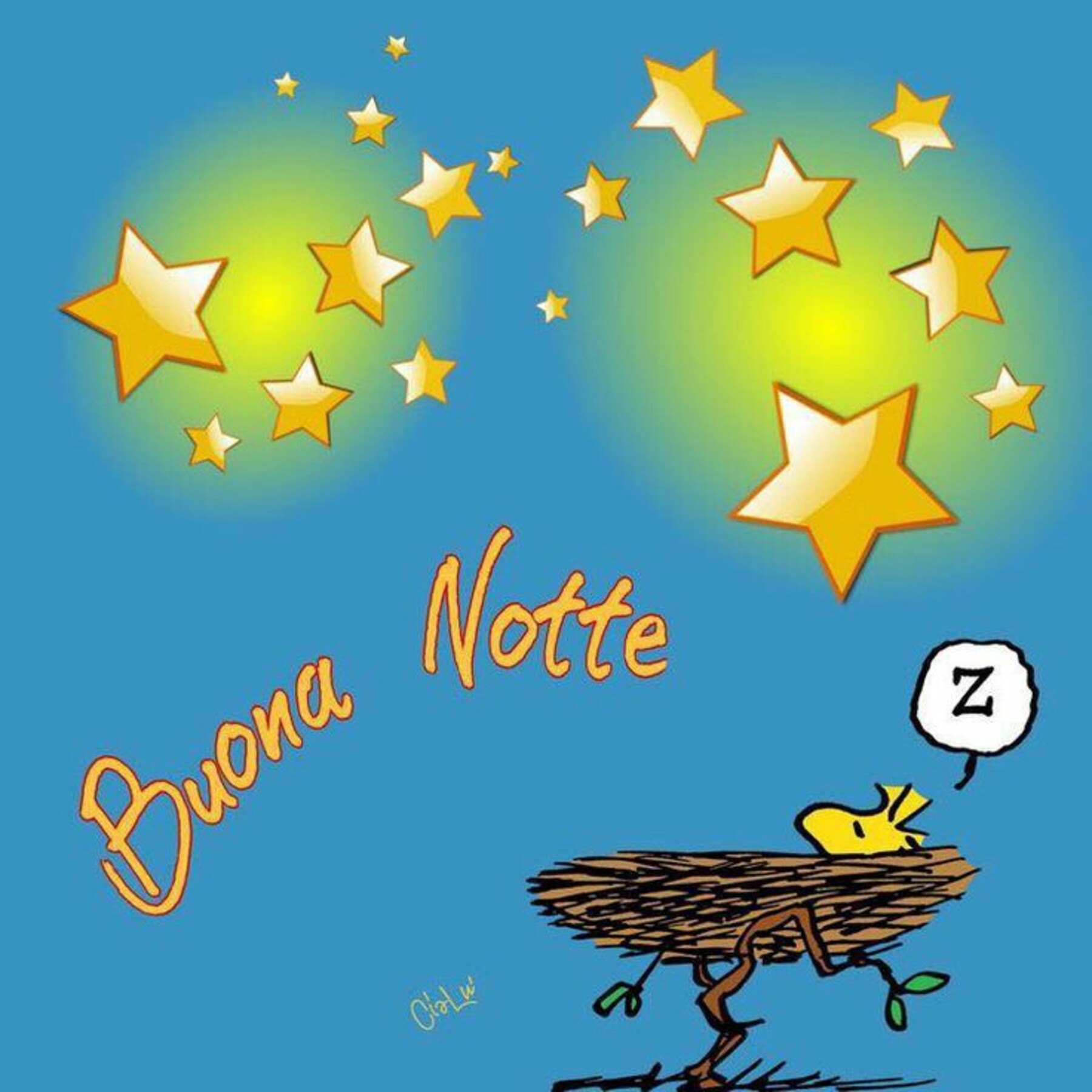 Buonanotte amici 9