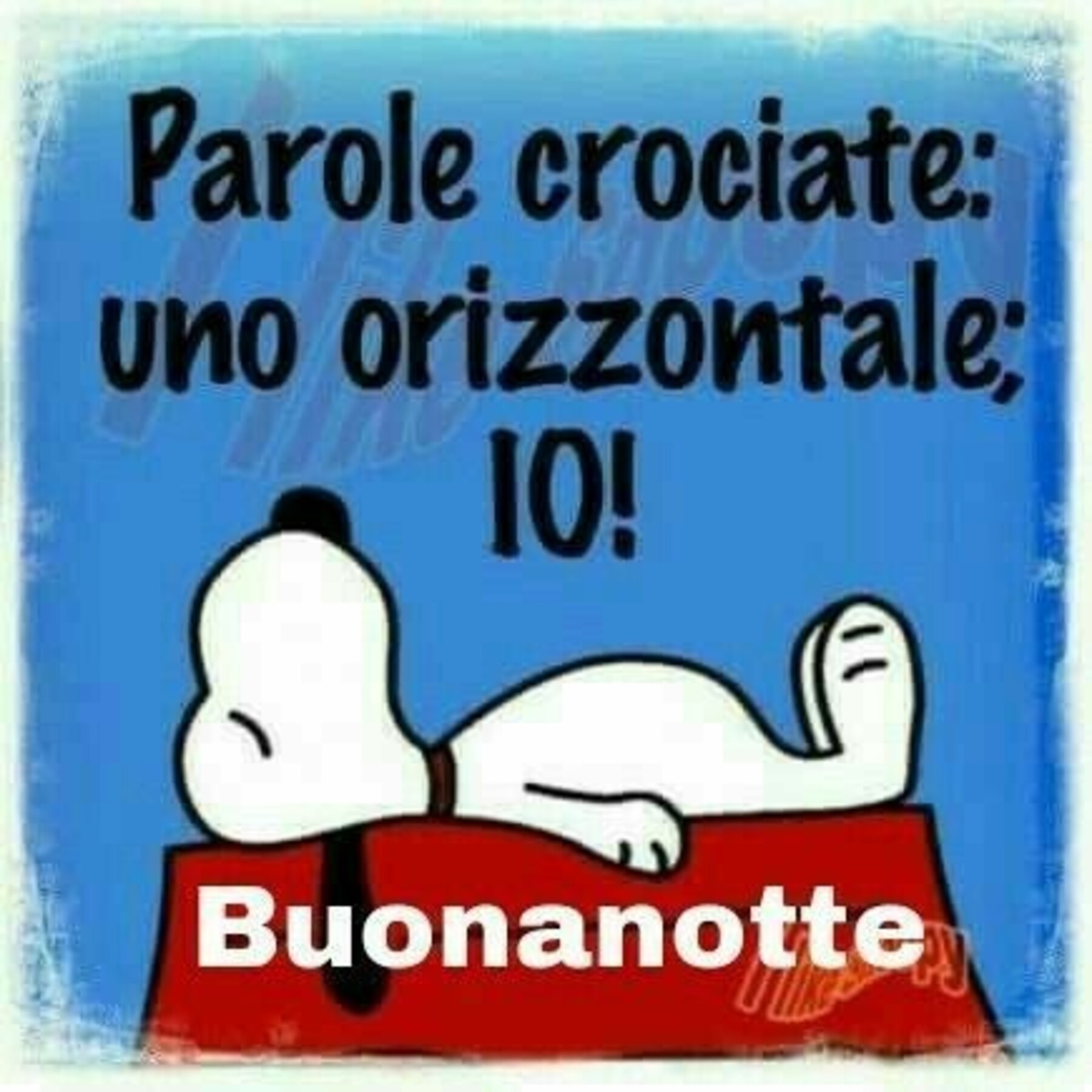 Buonanotte da Snoopy (10)